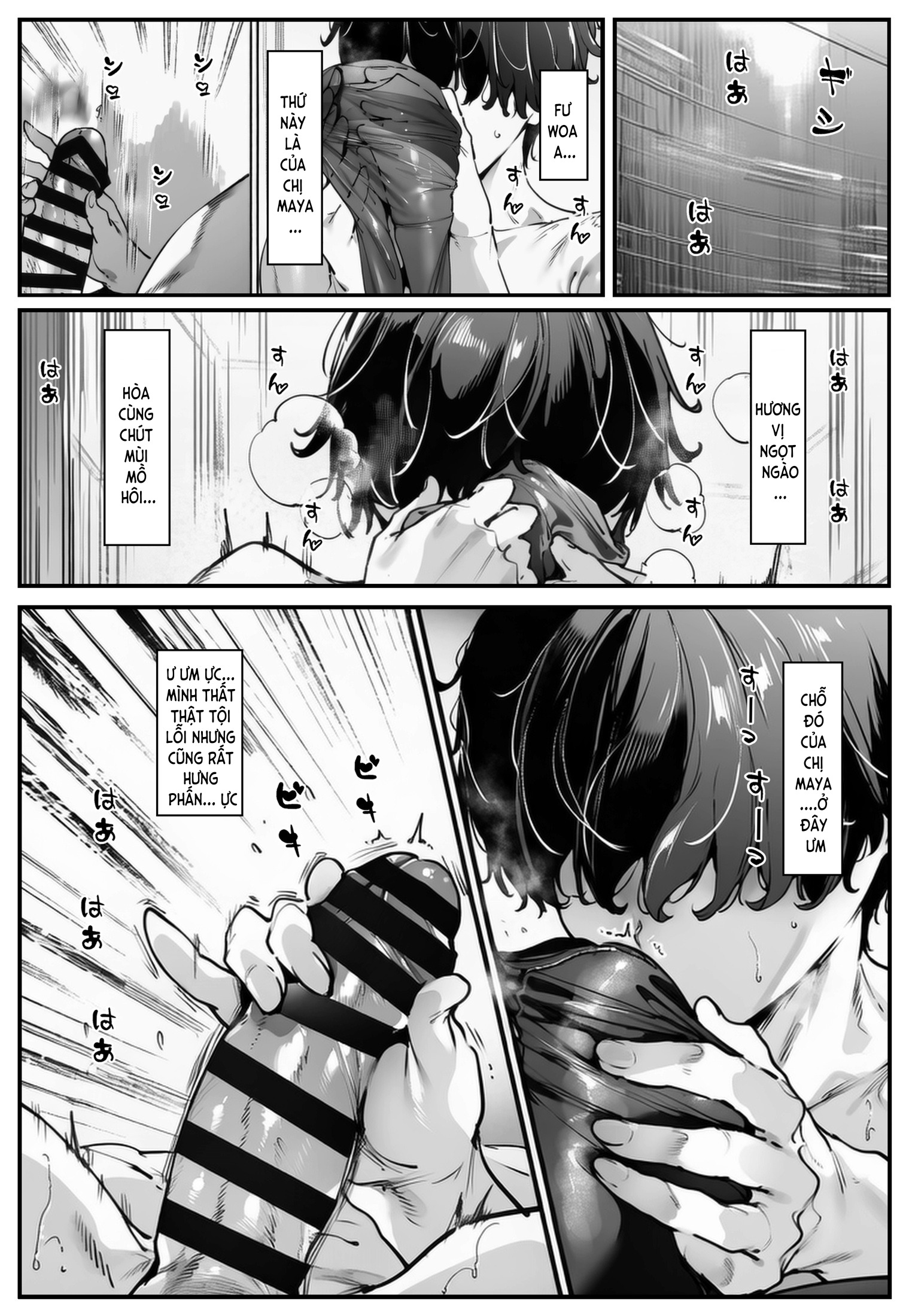HentaiVN.net - Ảnh 10 - ポニテちゃんはアナルに屈しない！ - Chap 1