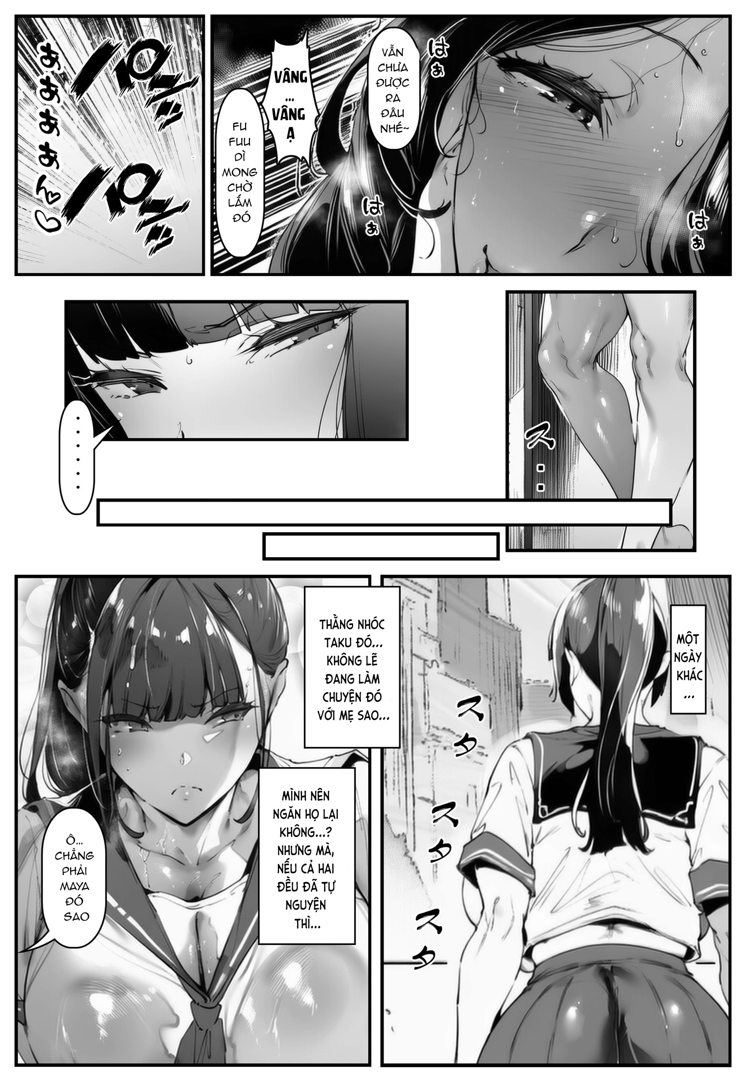 HentaiVN.net - Ảnh 11 - ポニテちゃんはアナルに屈しない！ - Chap 2