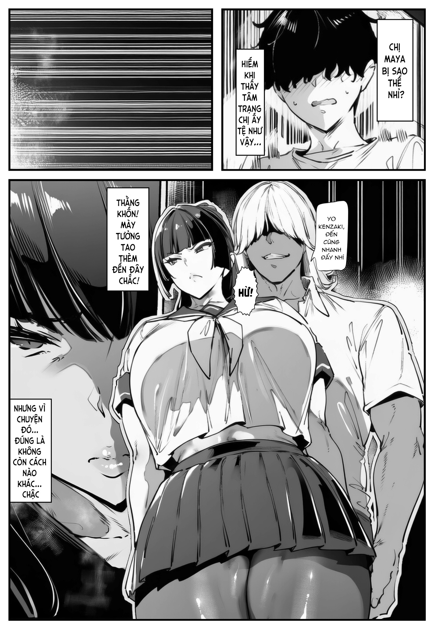 HentaiVN.net - Ảnh 16 - ポニテちゃんはアナルに屈しない！ - Chap 2