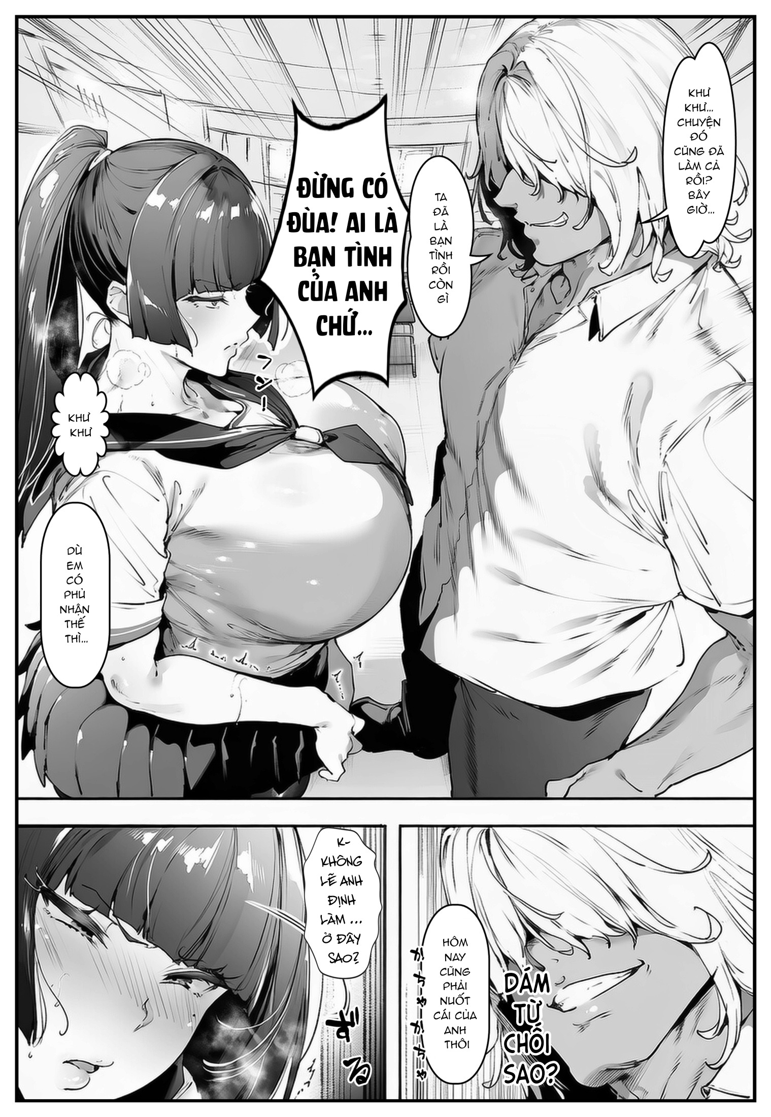 HentaiVN.net - Ảnh 25 - ポニテちゃんはアナルに屈しない！ - Chap 3