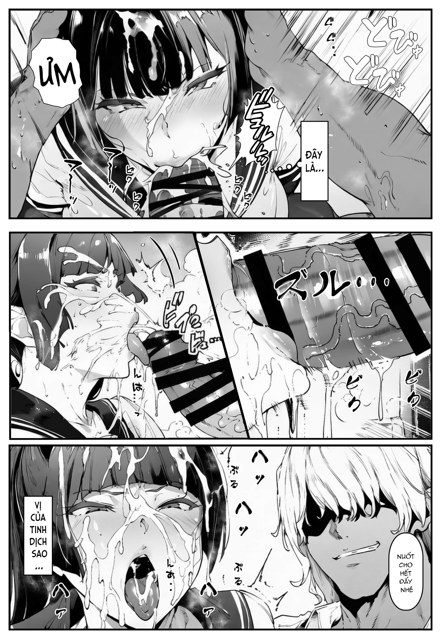 HentaiVN.net - Ảnh 9 - ポニテちゃんはアナルに屈しない！ - Chap 4