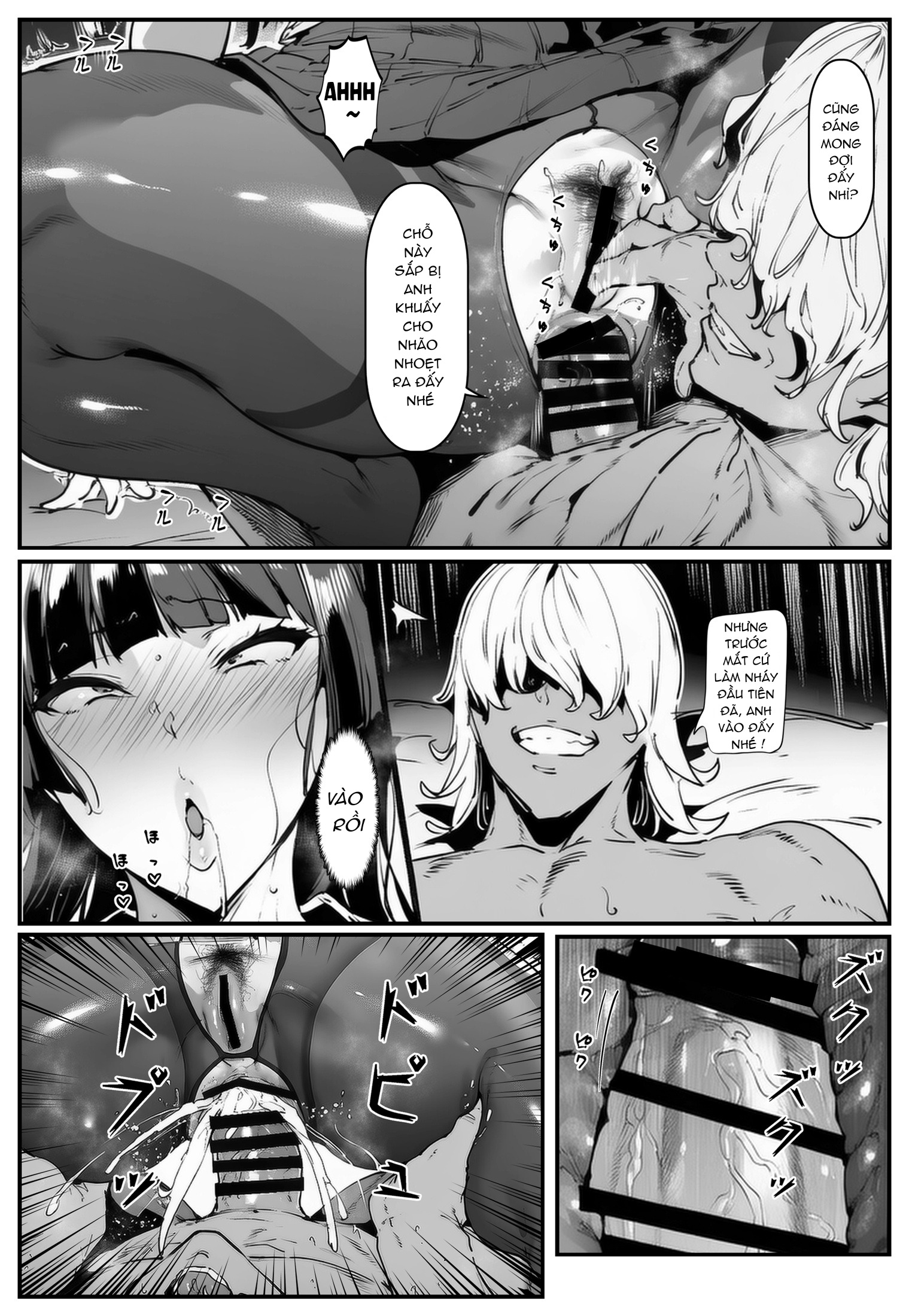HentaiVN.net - Ảnh 23 - ポニテちゃんはアナルに屈しない！ - Chap 5