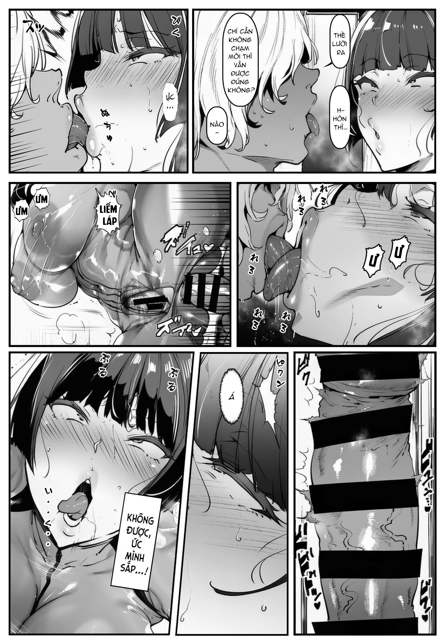 HentaiVN.net - Ảnh 5 - ポニテちゃんはアナルに屈しない！ - Chap 5