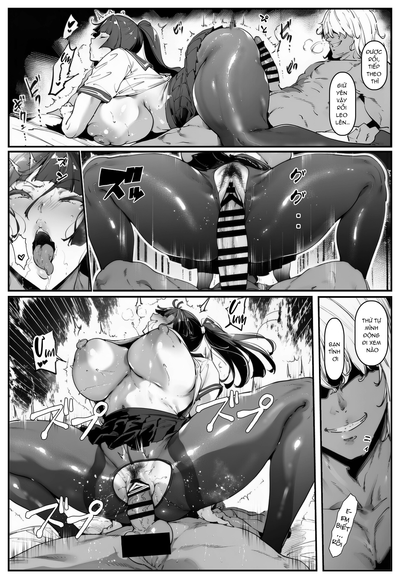 HentaiVN.net - Ảnh 9 - ポニテちゃんはアナルに屈しない！ - Chap 6: End phần này.