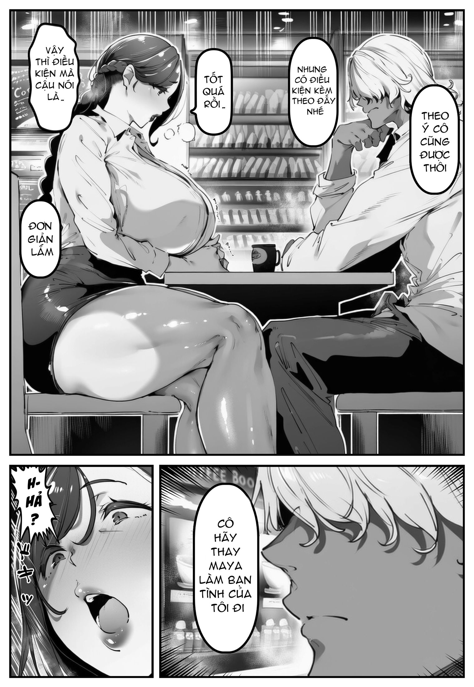 HentaiVN.net - Ảnh 3 - ポニテちゃんはアナルに屈しない！ - Phần mới chap 2