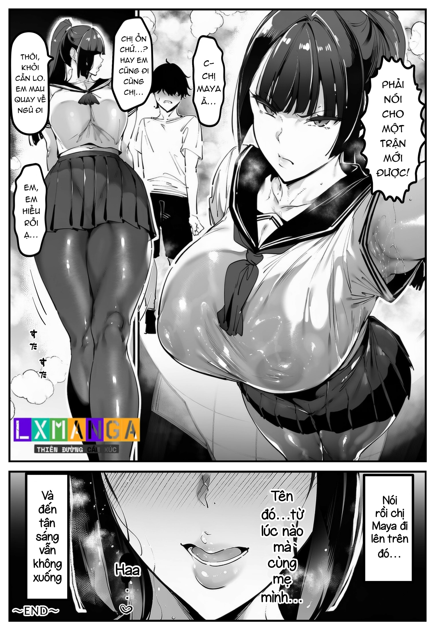 HentaiVN.net - Ảnh 20 - ポニテちゃんはアナルに屈しない！ - Chap 13