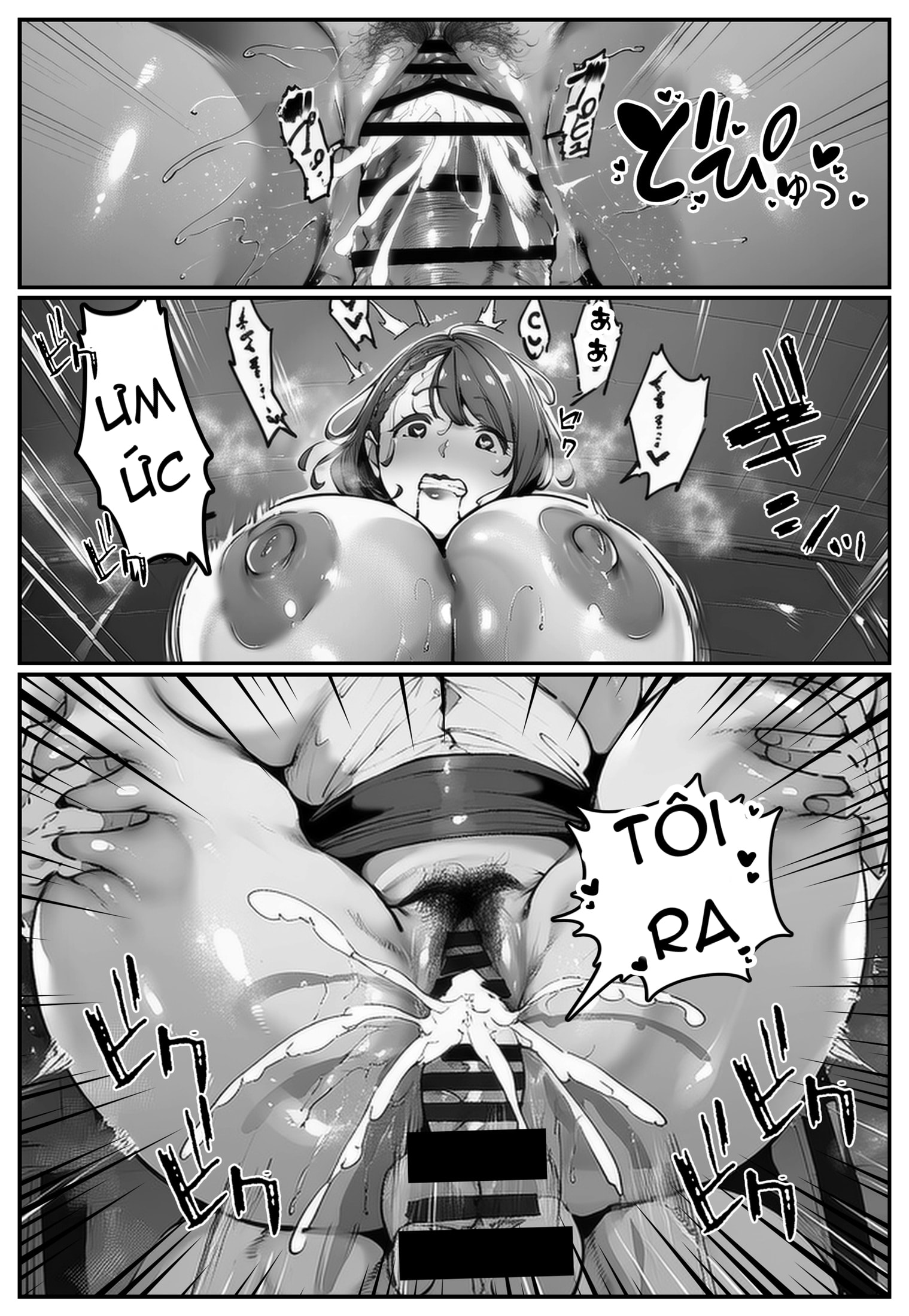 HentaiVN.net - Ảnh 3 - ポニテちゃんはアナルに屈しない！ - Chap 13