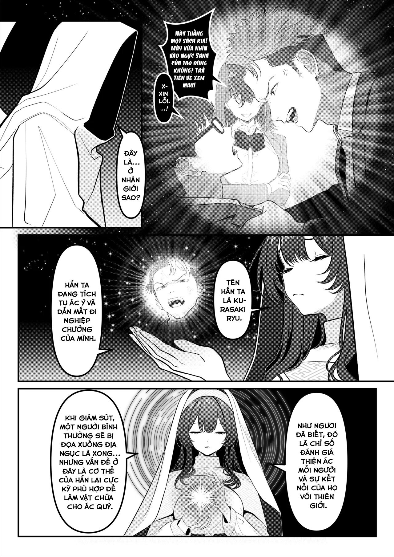 HentaiVN.net - Ảnh 4 - HOLY BITCH - 2