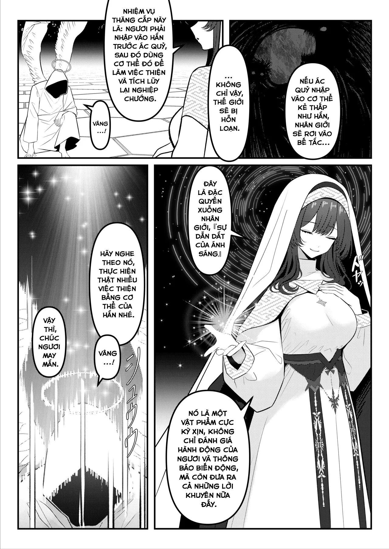 HentaiVN.net - Ảnh 5 - HOLY BITCH - 2