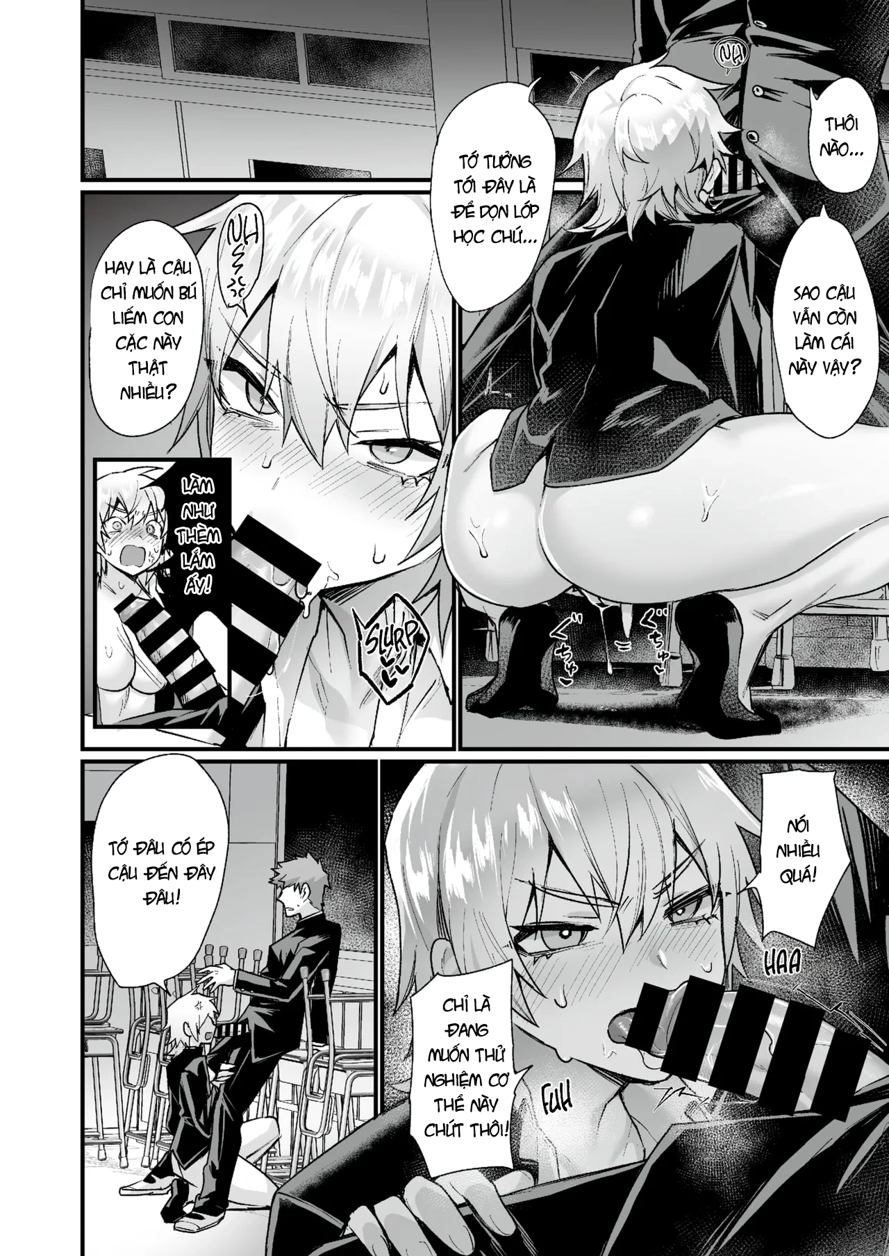 HentaiVN.net - Ảnh 16 - After School Transformation Revolution! - oneshot