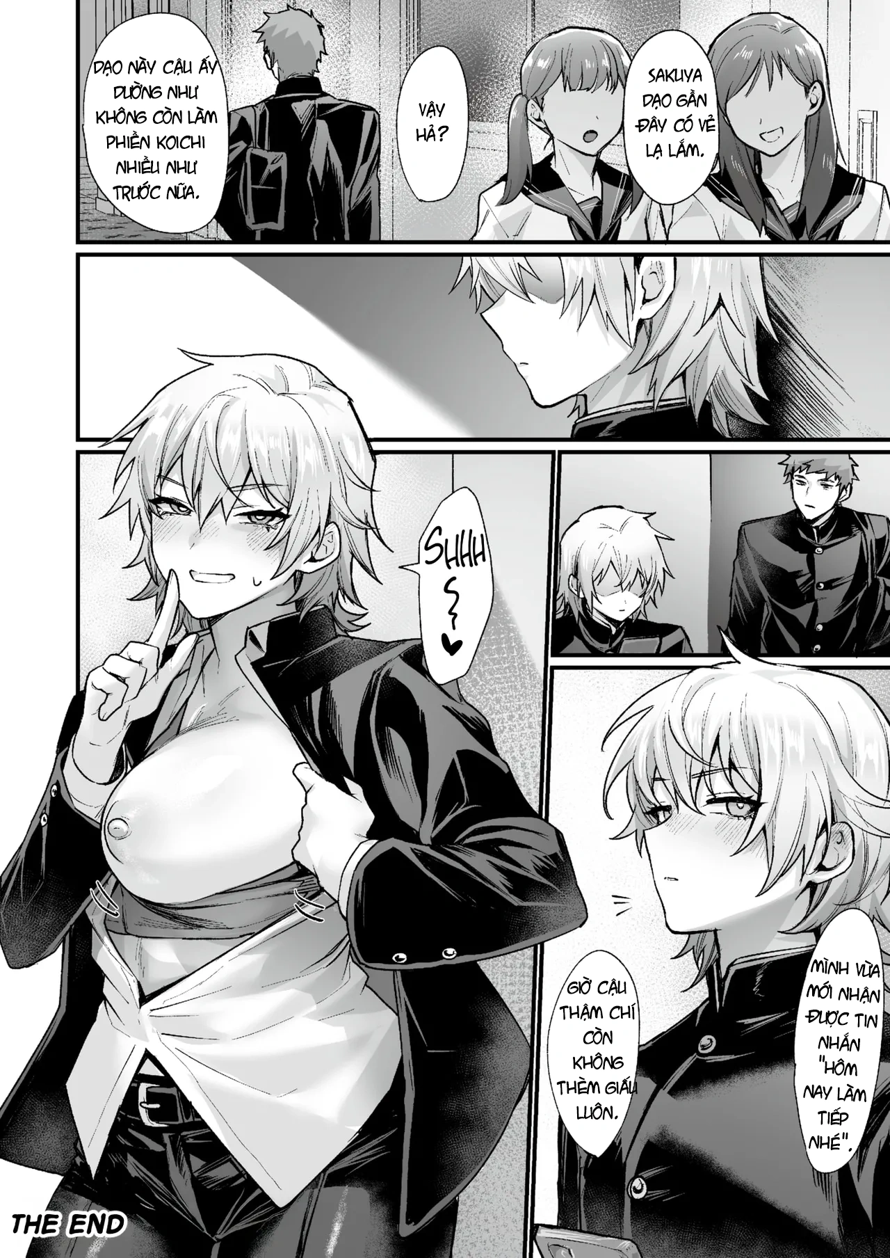 HentaiVN.net - Ảnh 20 - After School Transformation Revolution! - oneshot