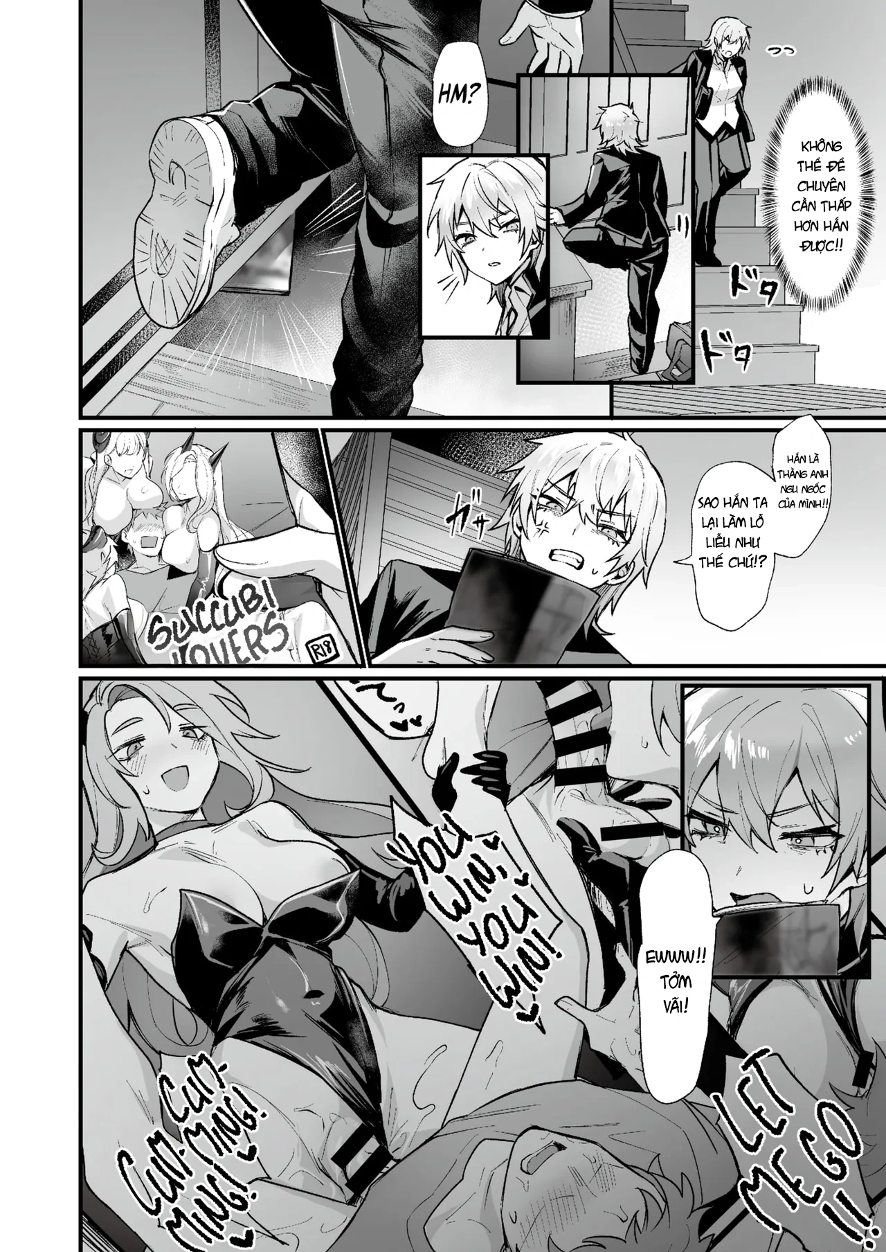 HentaiVN.net - Ảnh 4 - After School Transformation Revolution! - oneshot