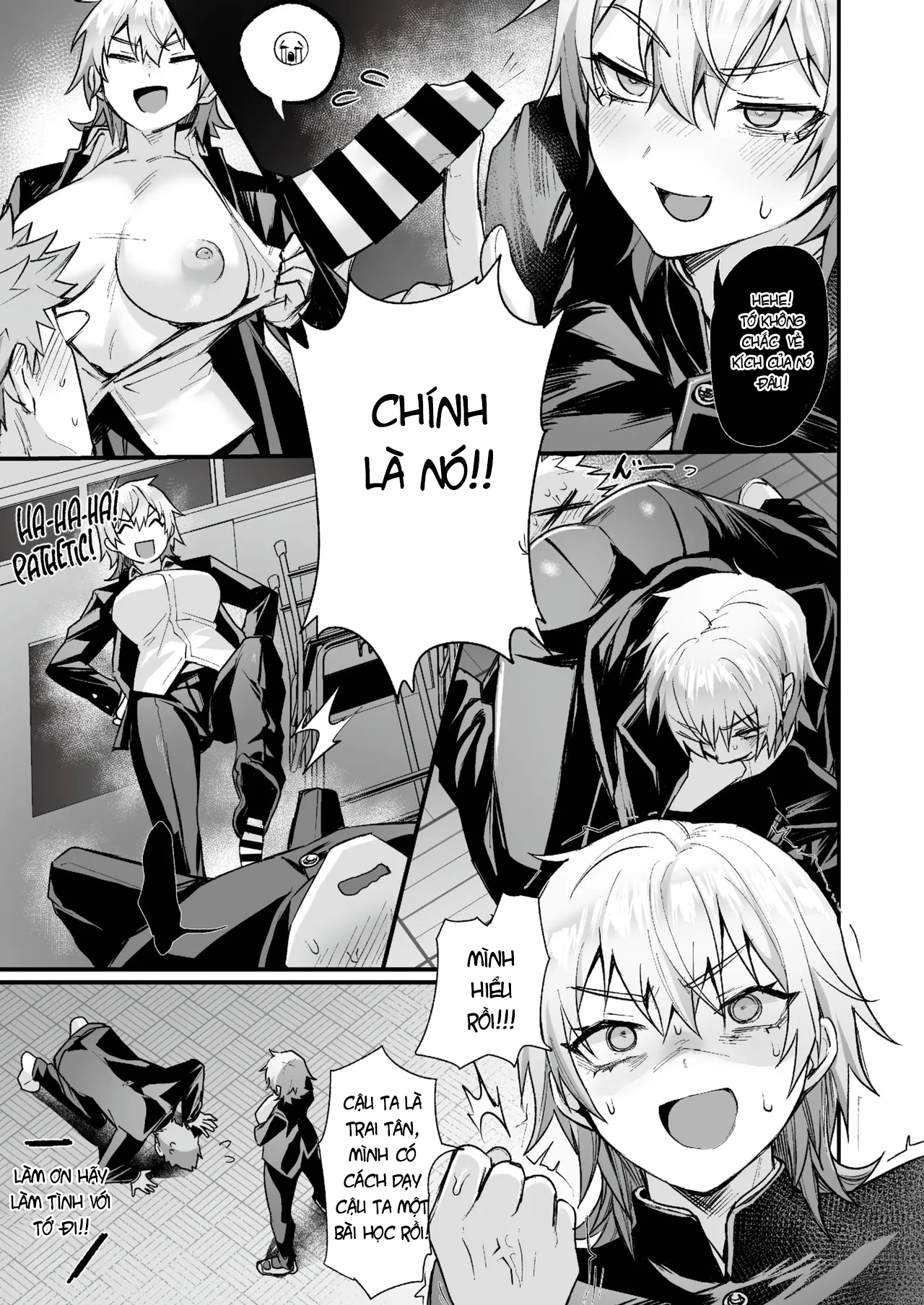 HentaiVN.net - Ảnh 5 - After School Transformation Revolution! - oneshot