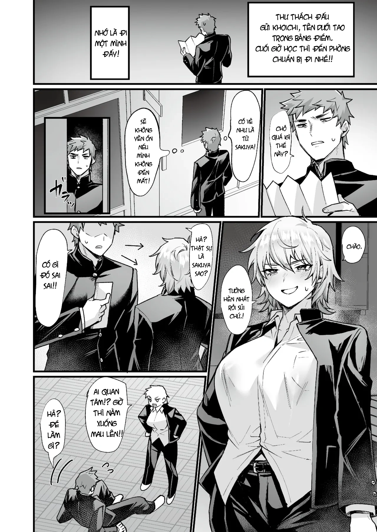 HentaiVN.net - Ảnh 6 - After School Transformation Revolution! - oneshot