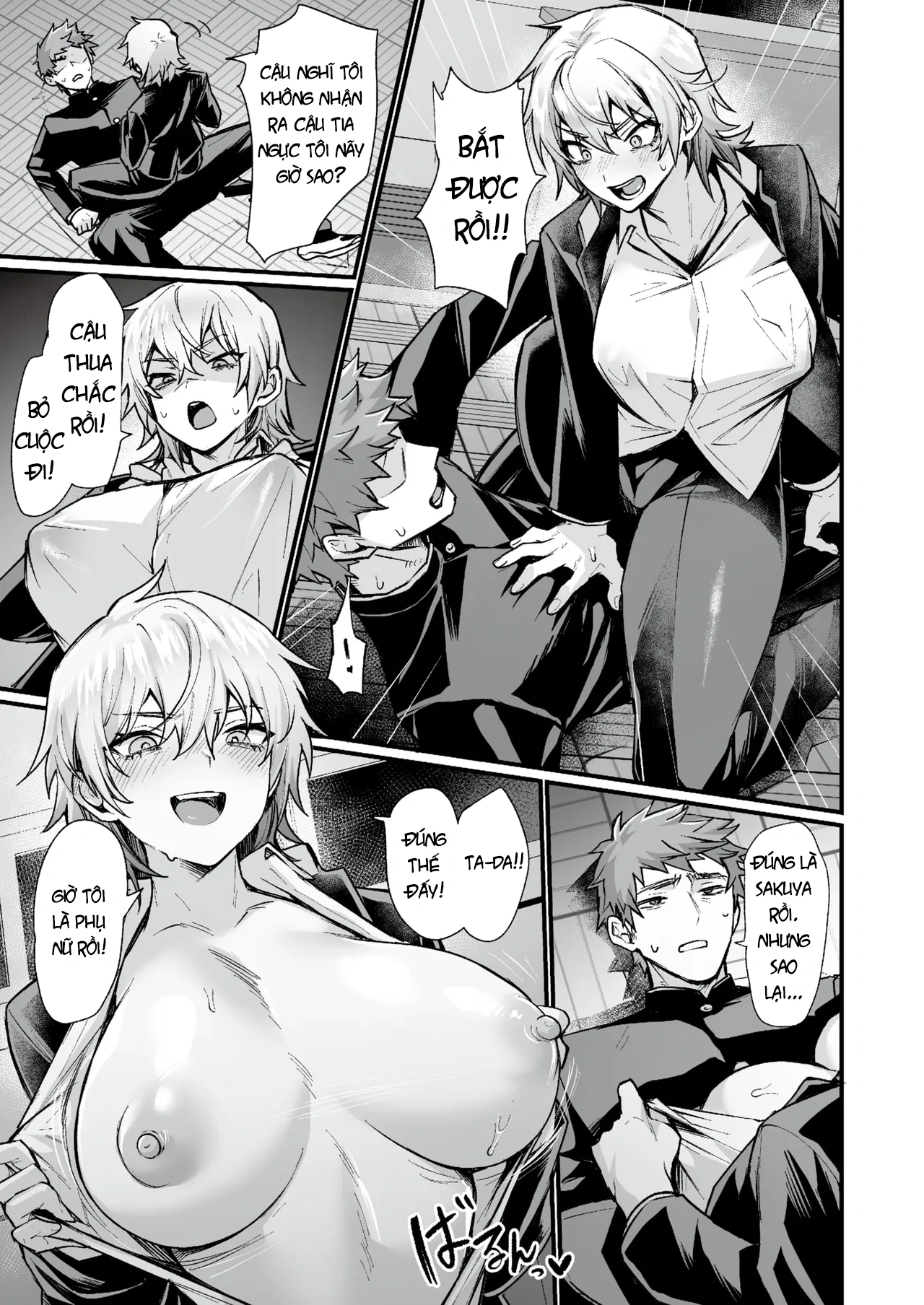 HentaiVN.net - Ảnh 7 - After School Transformation Revolution! - oneshot