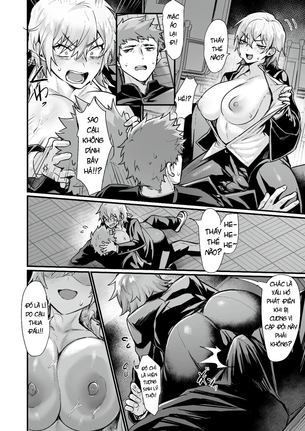 HentaiVN.net - Ảnh 8 - After School Transformation Revolution! - oneshot