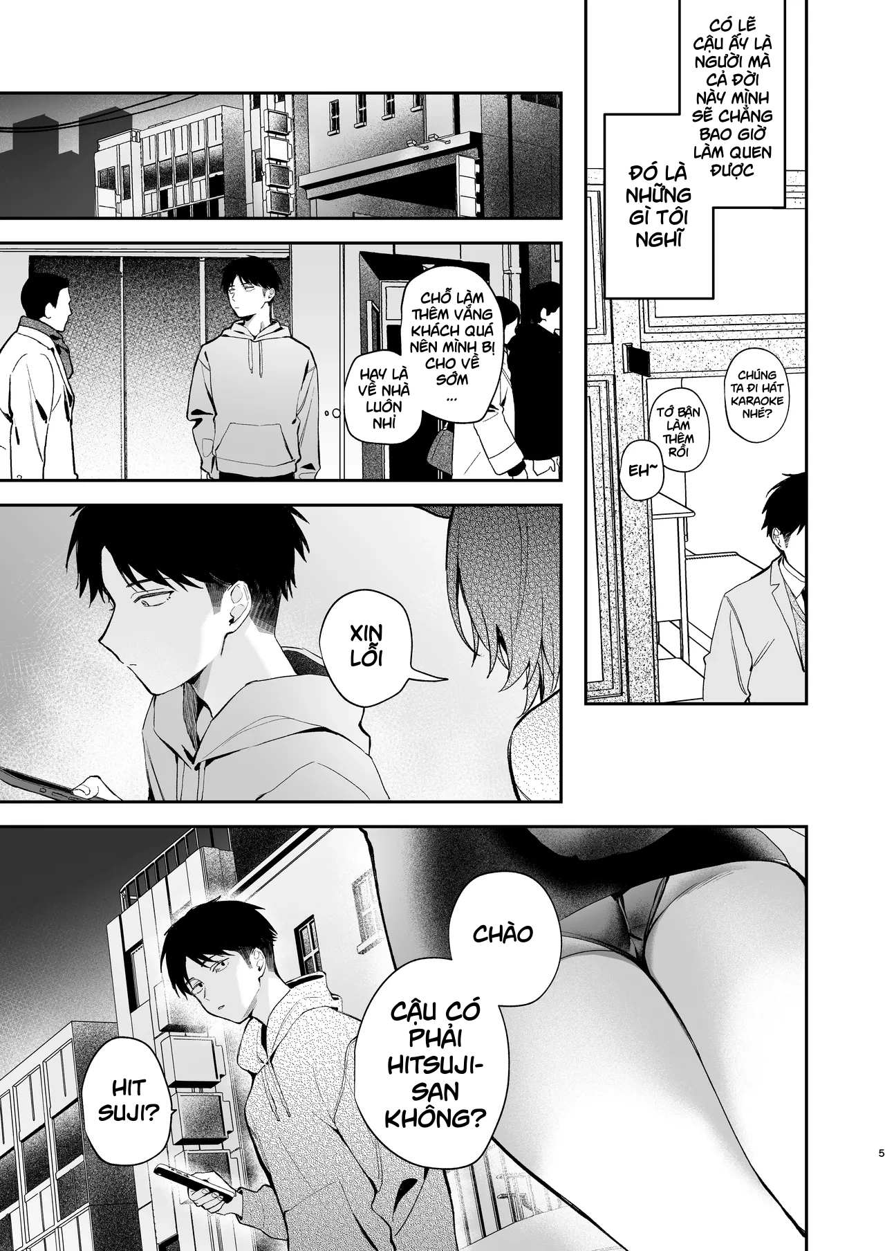 HentaiVN.net - Ảnh 3 - Oogami-san to Hishokusha no Ore - Oneshot