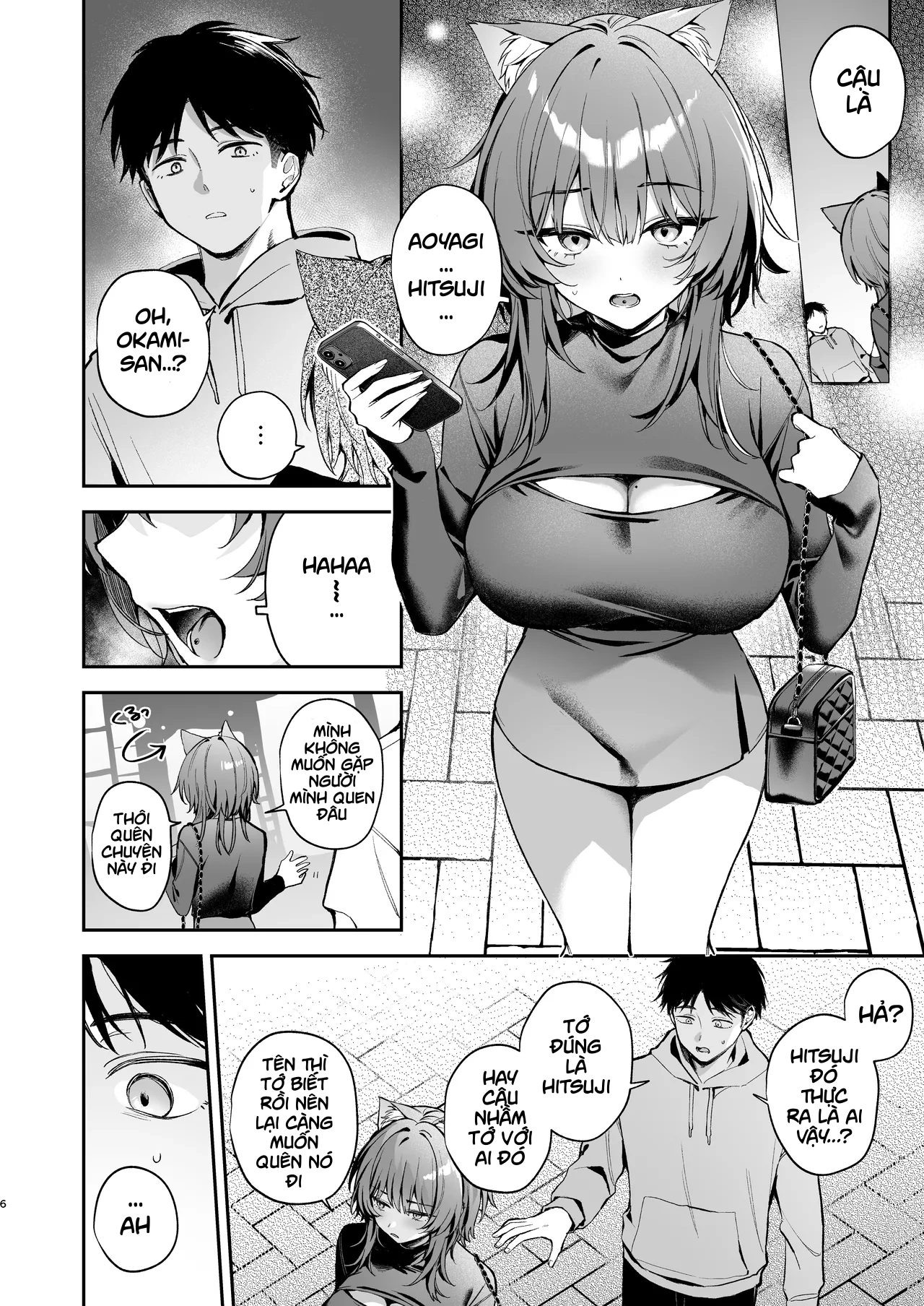 HentaiVN.net - Ảnh 4 - Oogami-san to Hishokusha no Ore - Oneshot