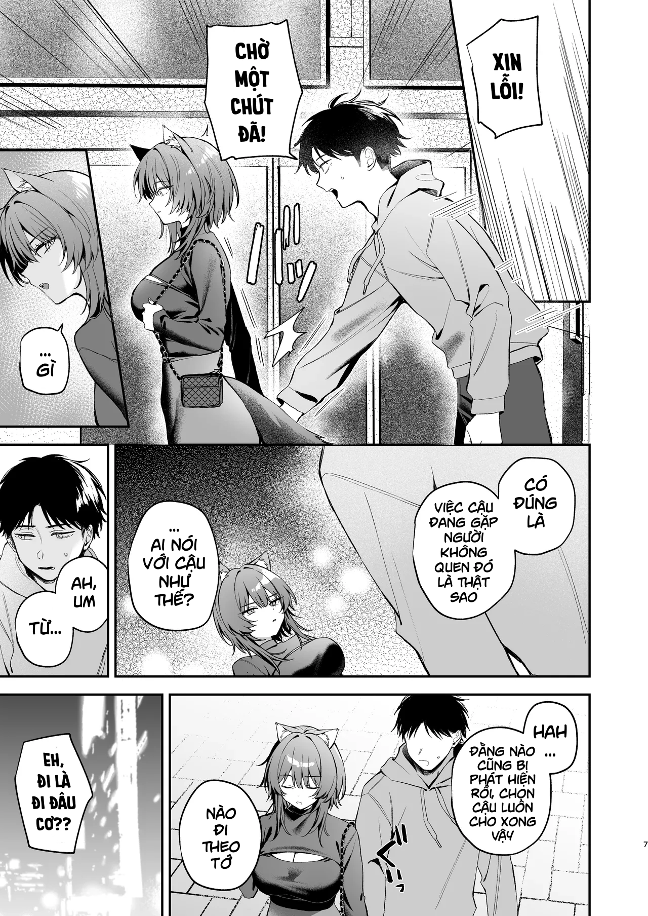 HentaiVN.net - Ảnh 5 - Oogami-san to Hishokusha no Ore - Oneshot