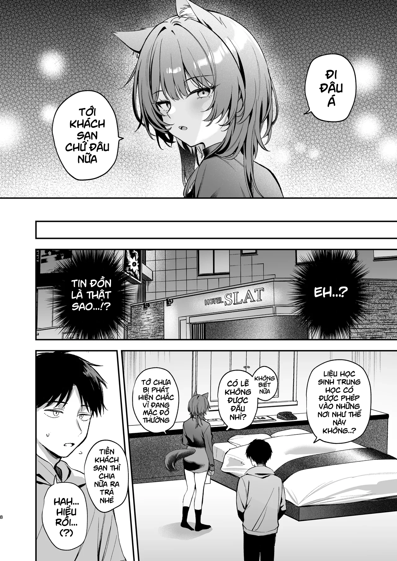 HentaiVN.net - Ảnh 6 - Oogami-san to Hishokusha no Ore - Oneshot
