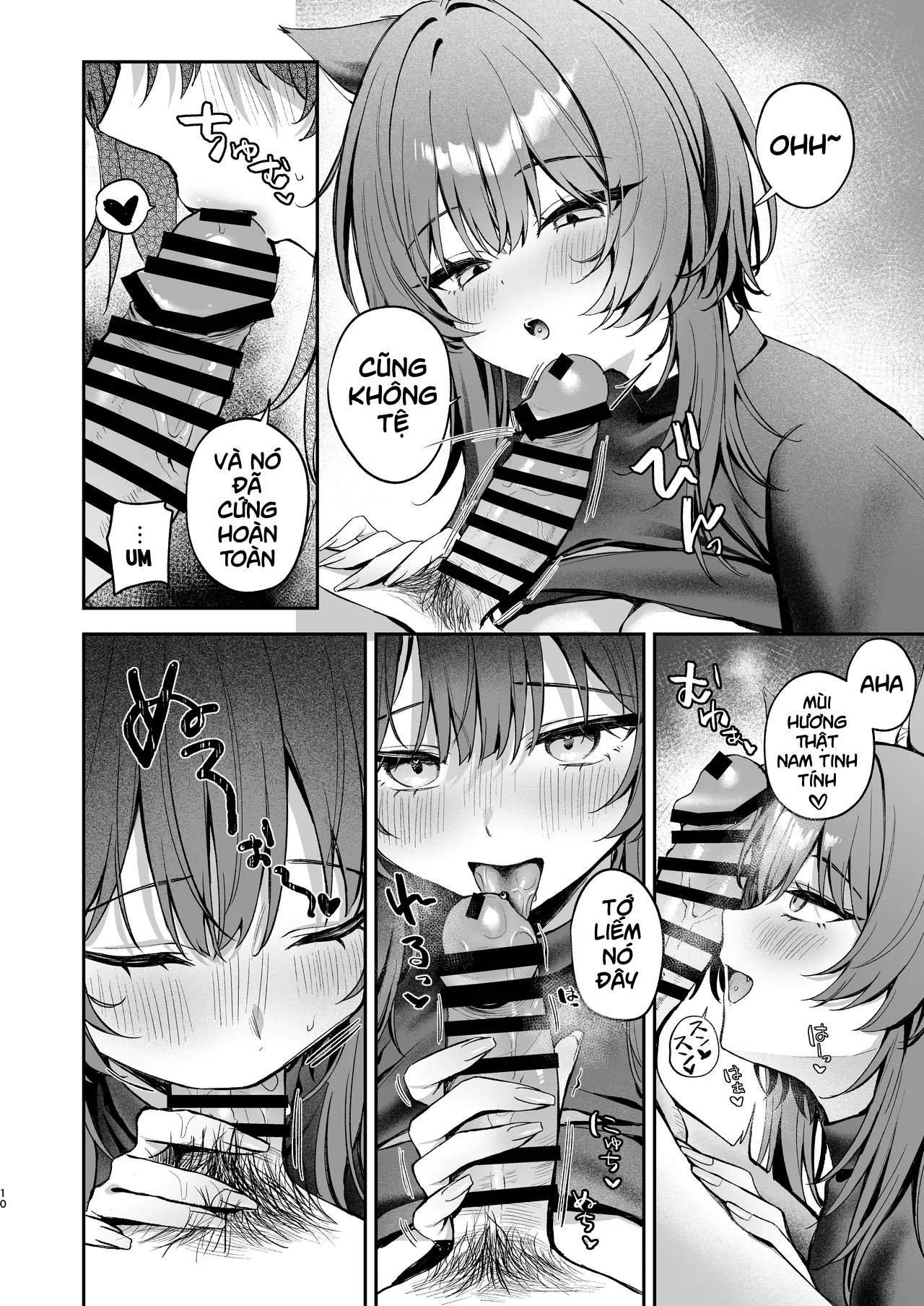 HentaiVN.net - Ảnh 8 - Oogami-san to Hishokusha no Ore - Oneshot