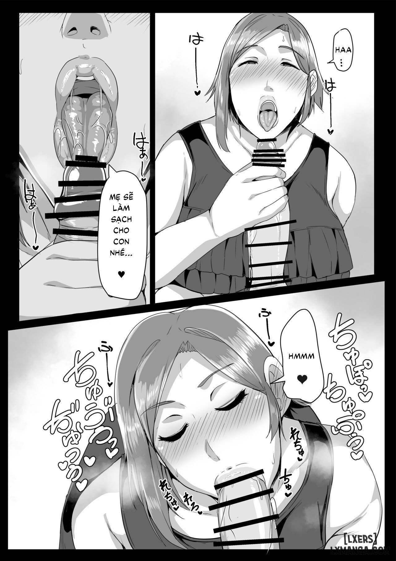 HentaiVN.net - Ảnh 16 - Tôi đã nhờ mẹ giúp thoát khỏi kiếp trai tân - Oneshot