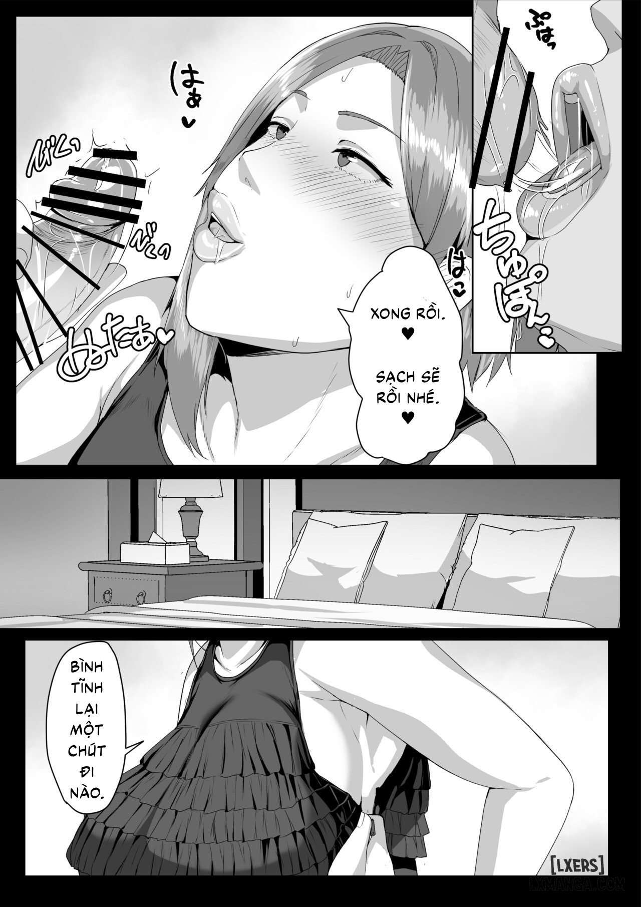 HentaiVN.net - Ảnh 20 - Tôi đã nhờ mẹ giúp thoát khỏi kiếp trai tân - Oneshot