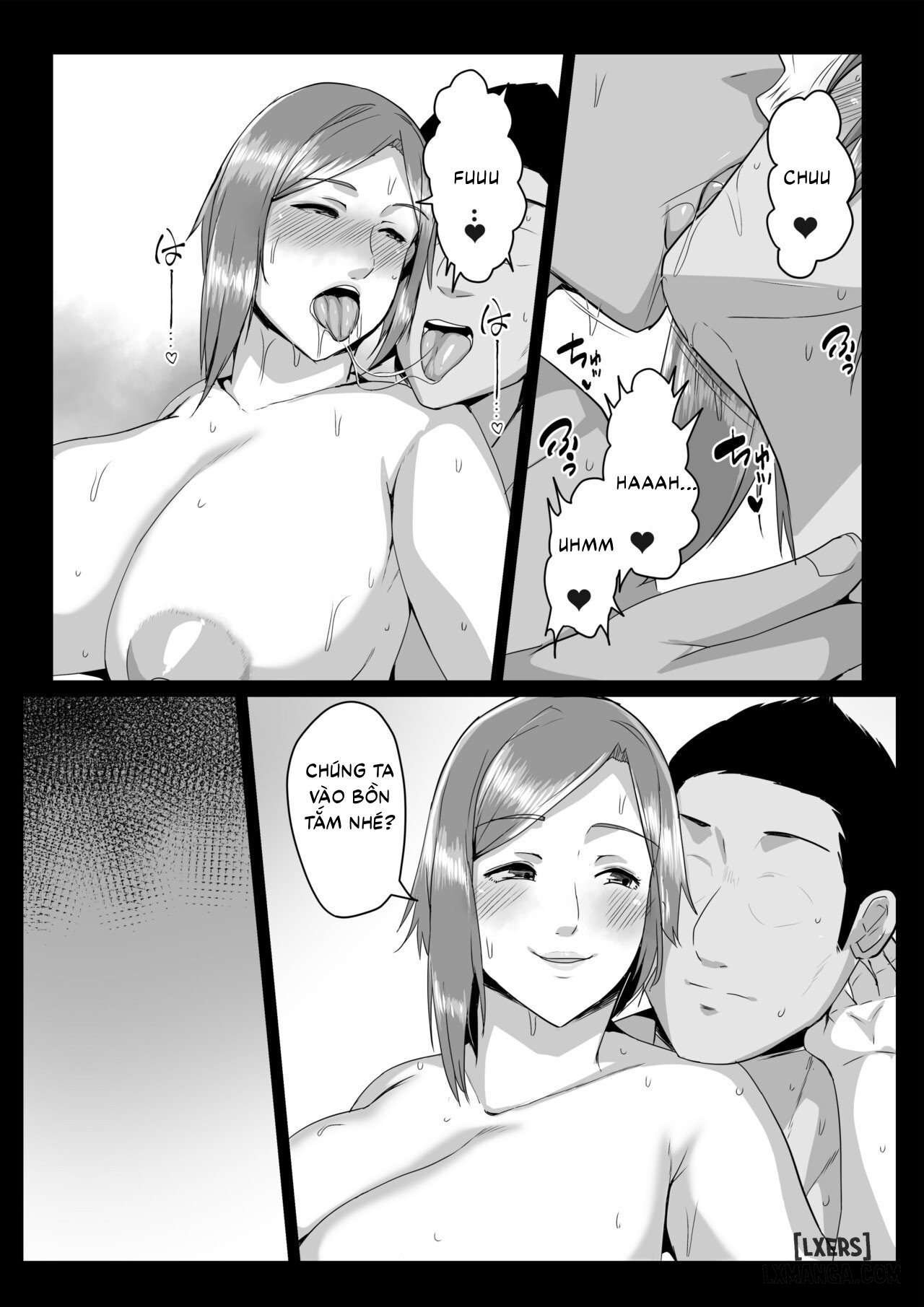 HentaiVN.net - Ảnh 37 - Tôi đã nhờ mẹ giúp thoát khỏi kiếp trai tân - Oneshot
