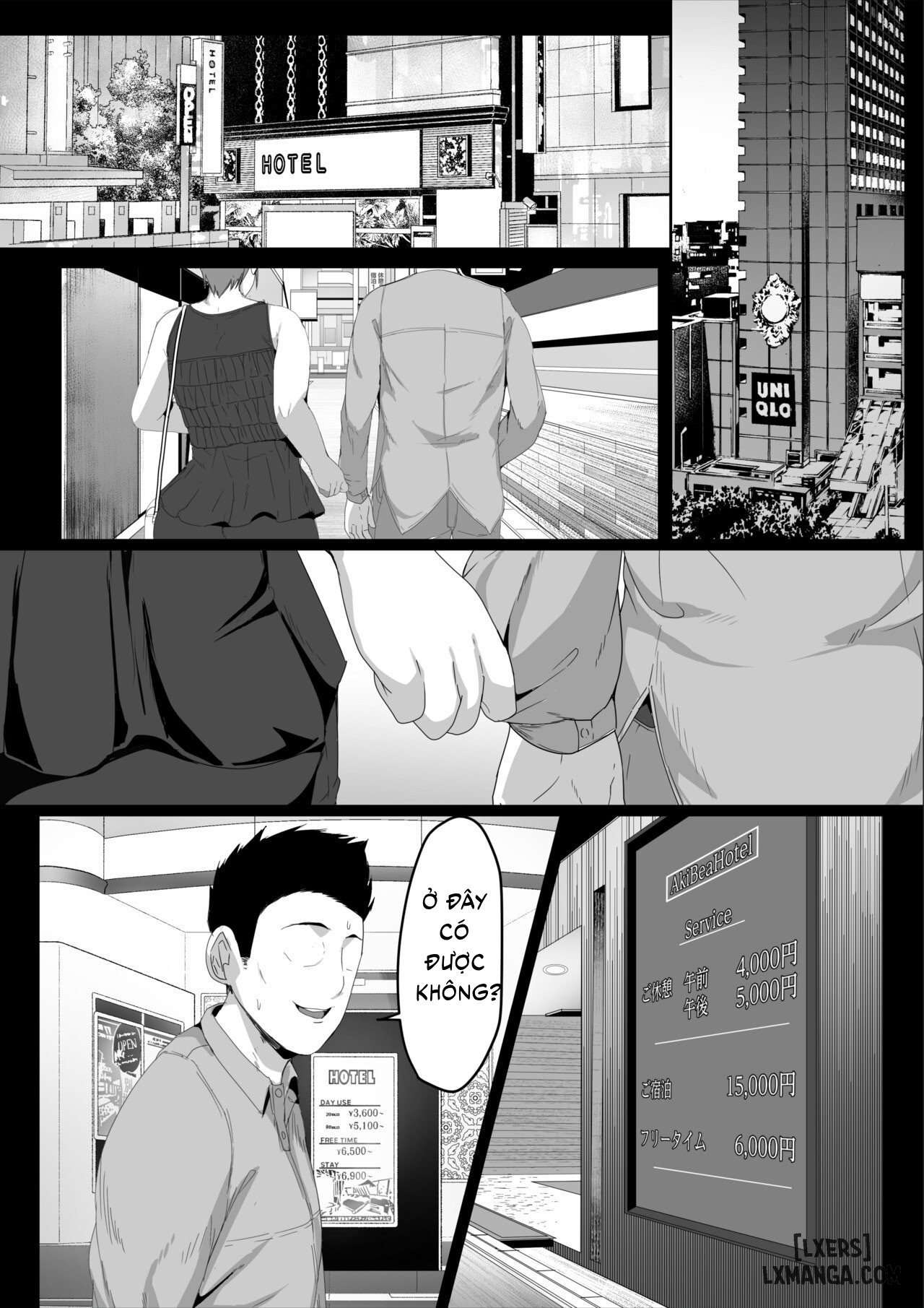 HentaiVN.net - Ảnh 4 - Tôi đã nhờ mẹ giúp thoát khỏi kiếp trai tân - Oneshot