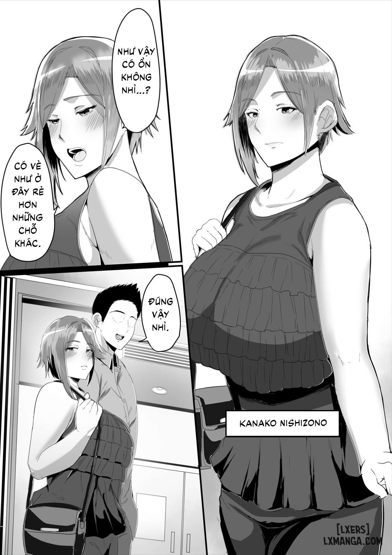 HentaiVN.net - Ảnh 5 - Tôi đã nhờ mẹ giúp thoát khỏi kiếp trai tân - Oneshot