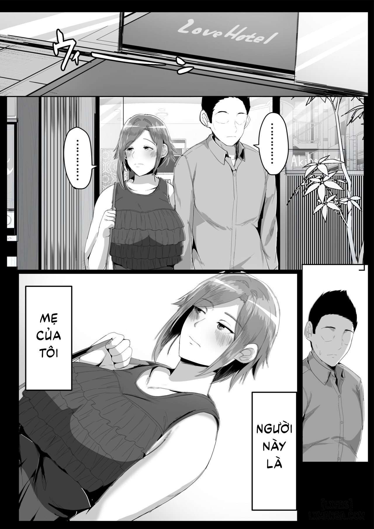 HentaiVN.net - Ảnh 6 - Tôi đã nhờ mẹ giúp thoát khỏi kiếp trai tân - Oneshot