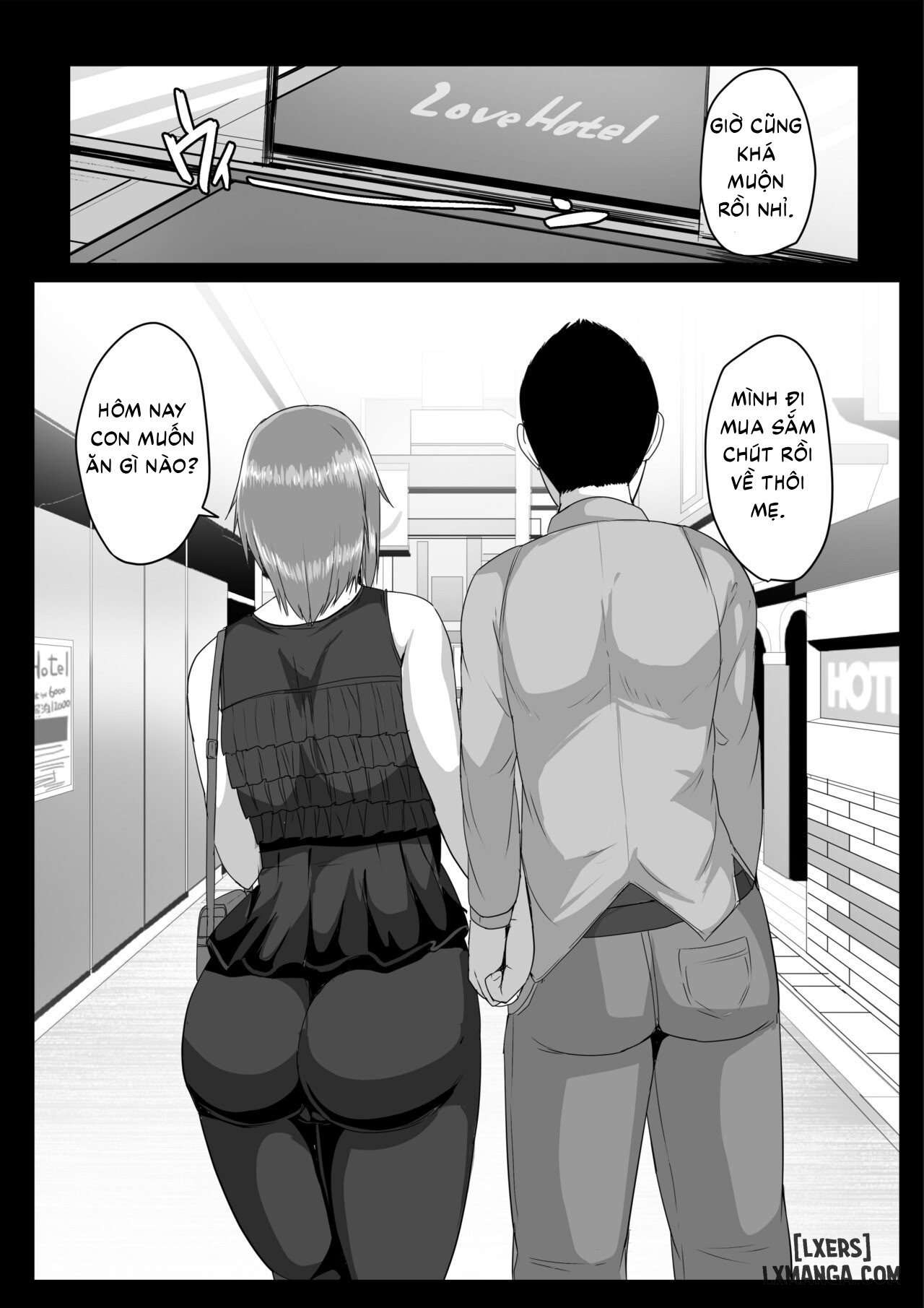 HentaiVN.net - Ảnh 63 - Tôi đã nhờ mẹ giúp thoát khỏi kiếp trai tân - Oneshot