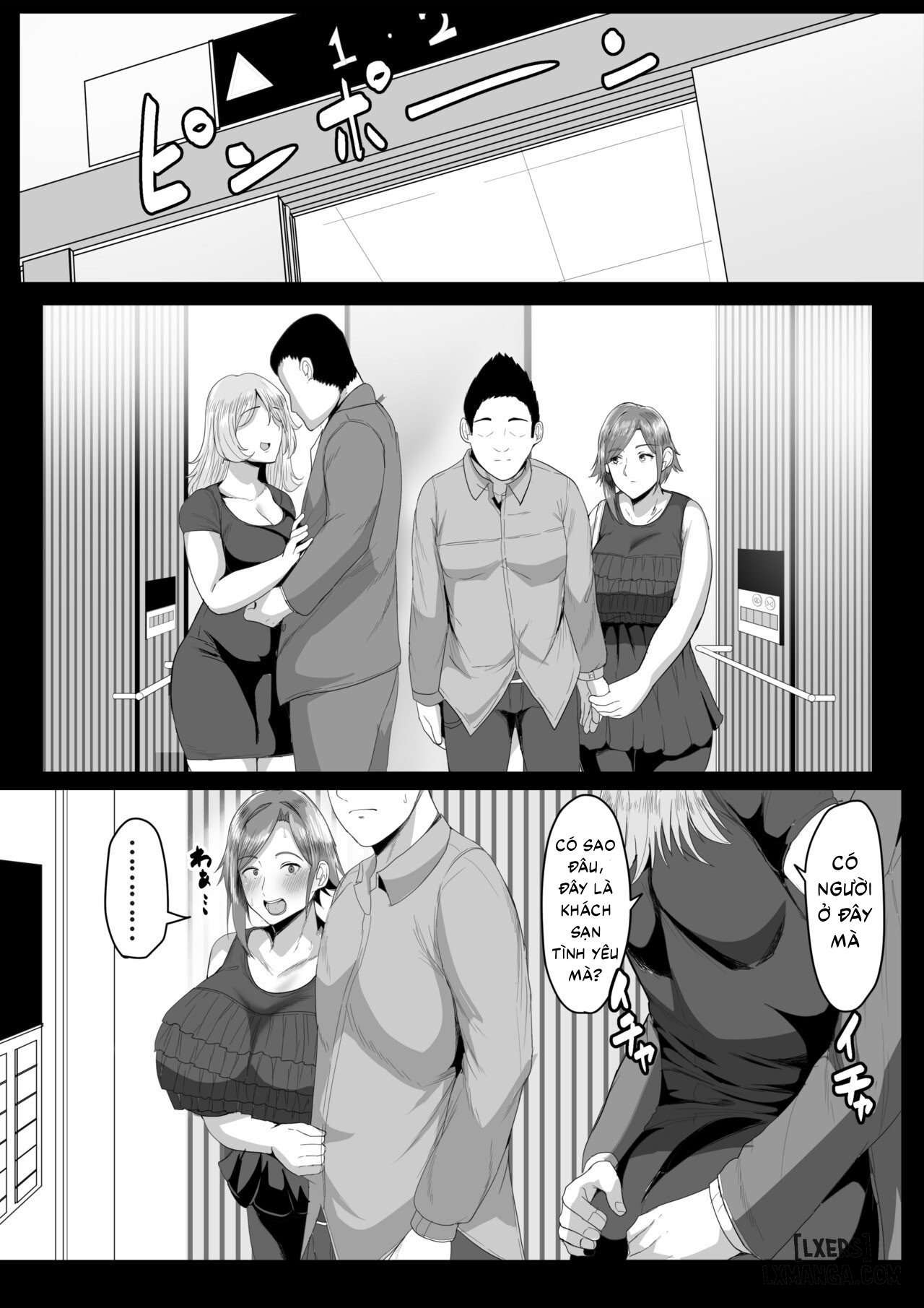 HentaiVN.net - Ảnh 9 - Tôi đã nhờ mẹ giúp thoát khỏi kiếp trai tân - Oneshot