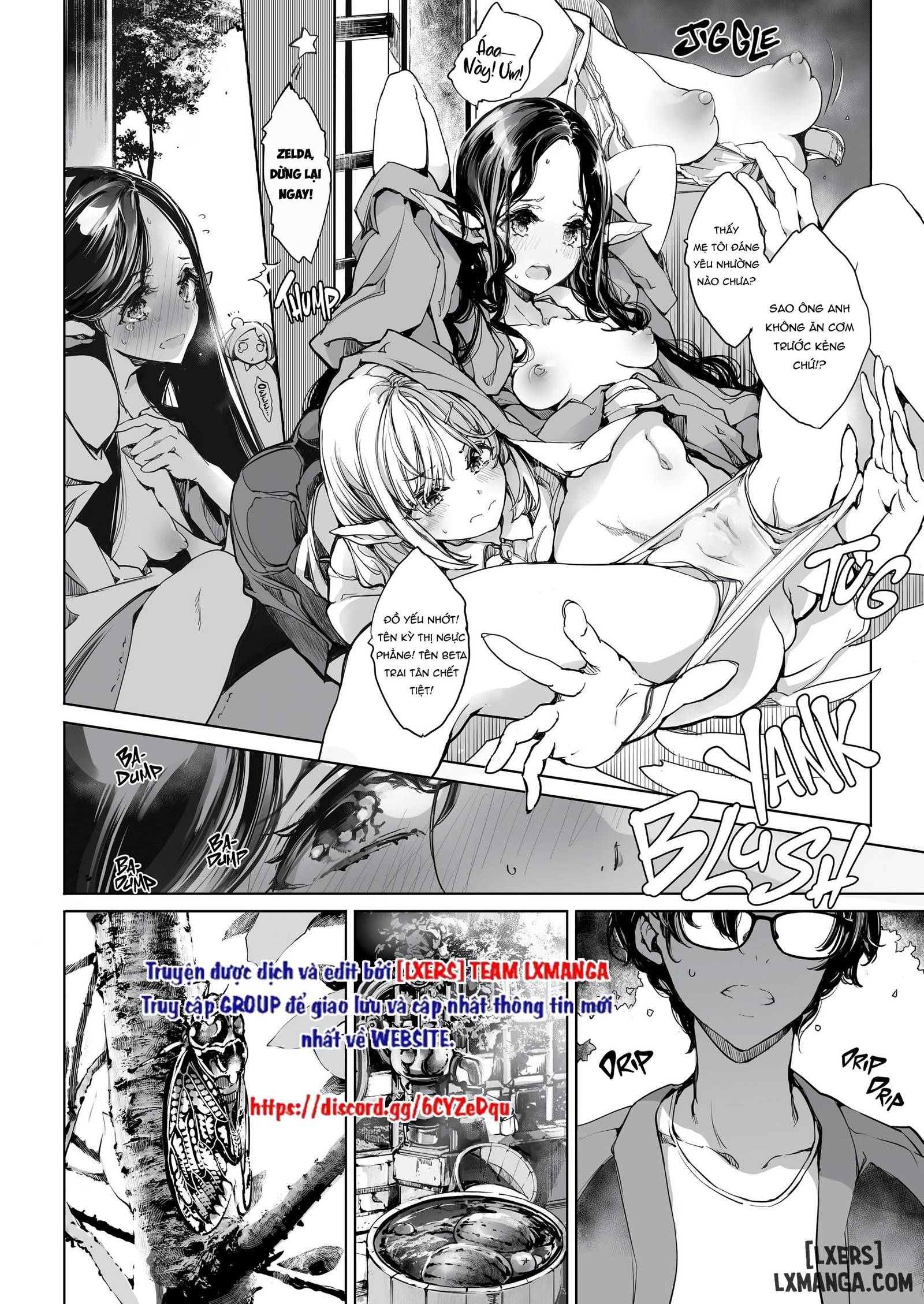 HentaiVN.net - Ảnh 11 - Elven Bride ReBridal - Oneshot