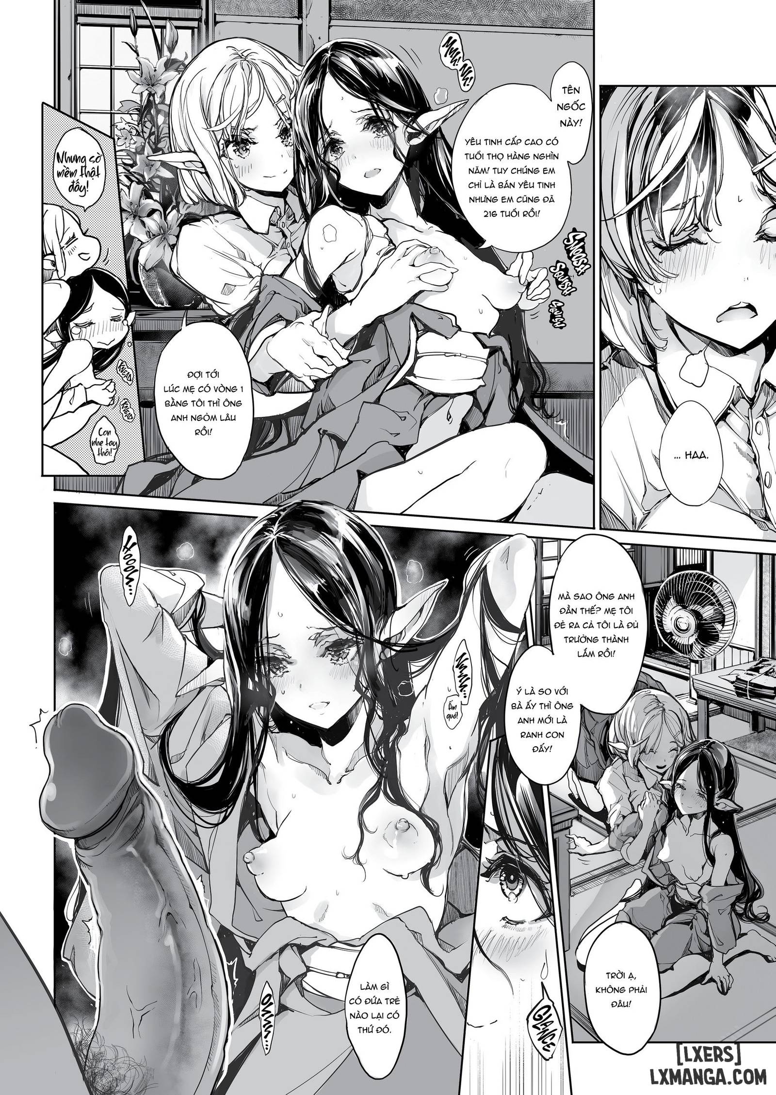 HentaiVN.net - Ảnh 13 - Elven Bride ReBridal - Oneshot
