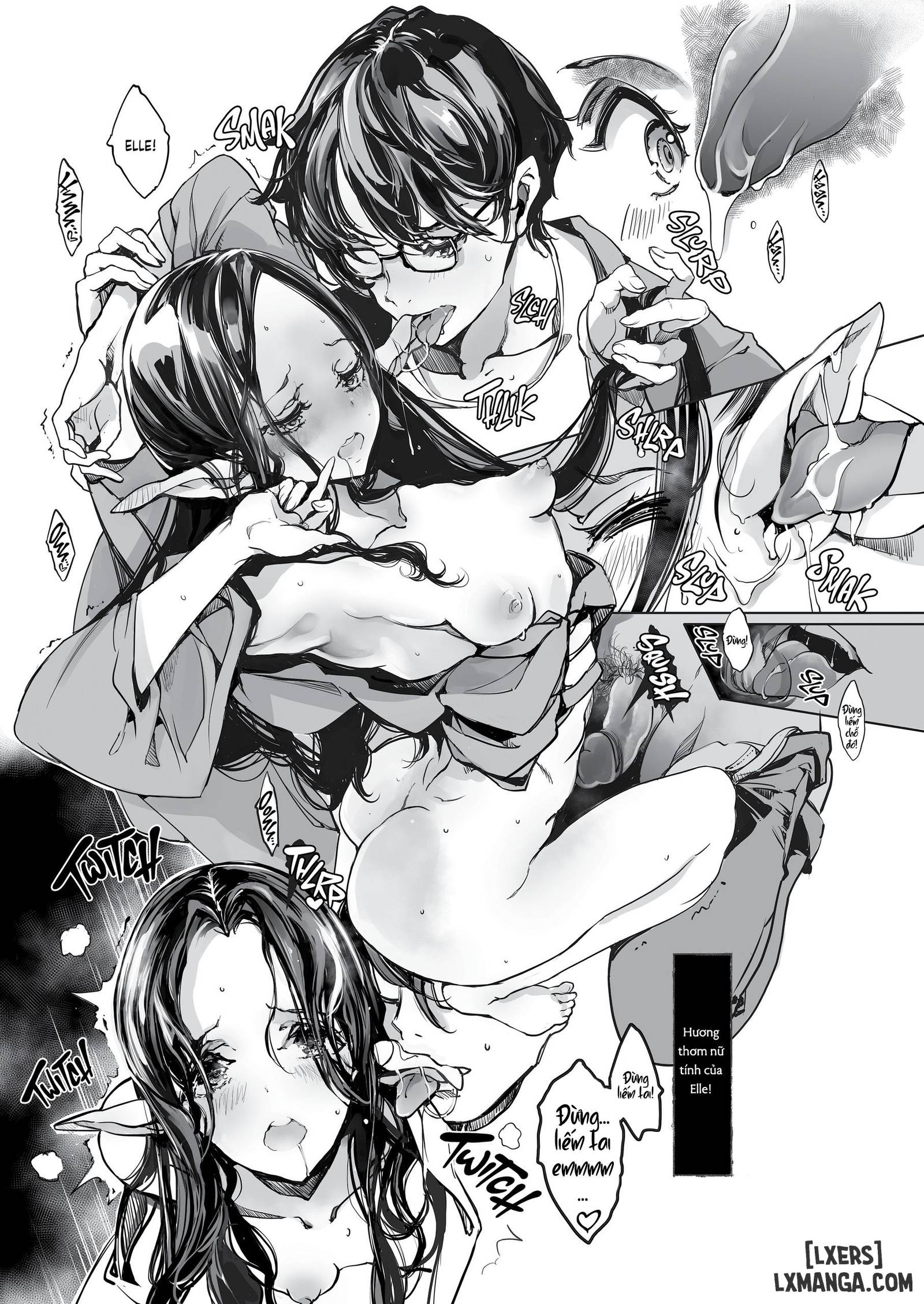 HentaiVN.net - Ảnh 16 - Elven Bride ReBridal - Oneshot