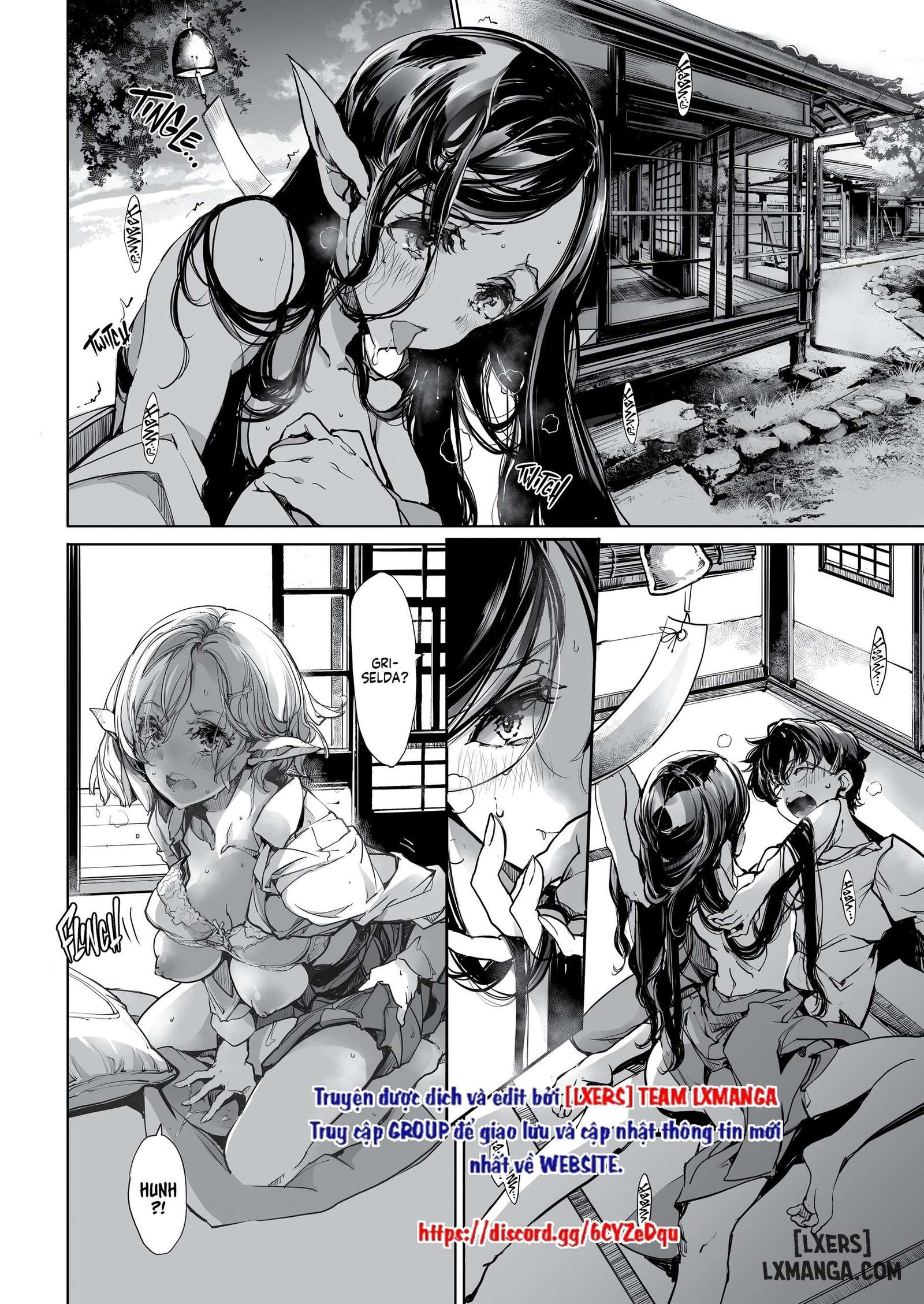 HentaiVN.net - Ảnh 27 - Elven Bride ReBridal - Oneshot