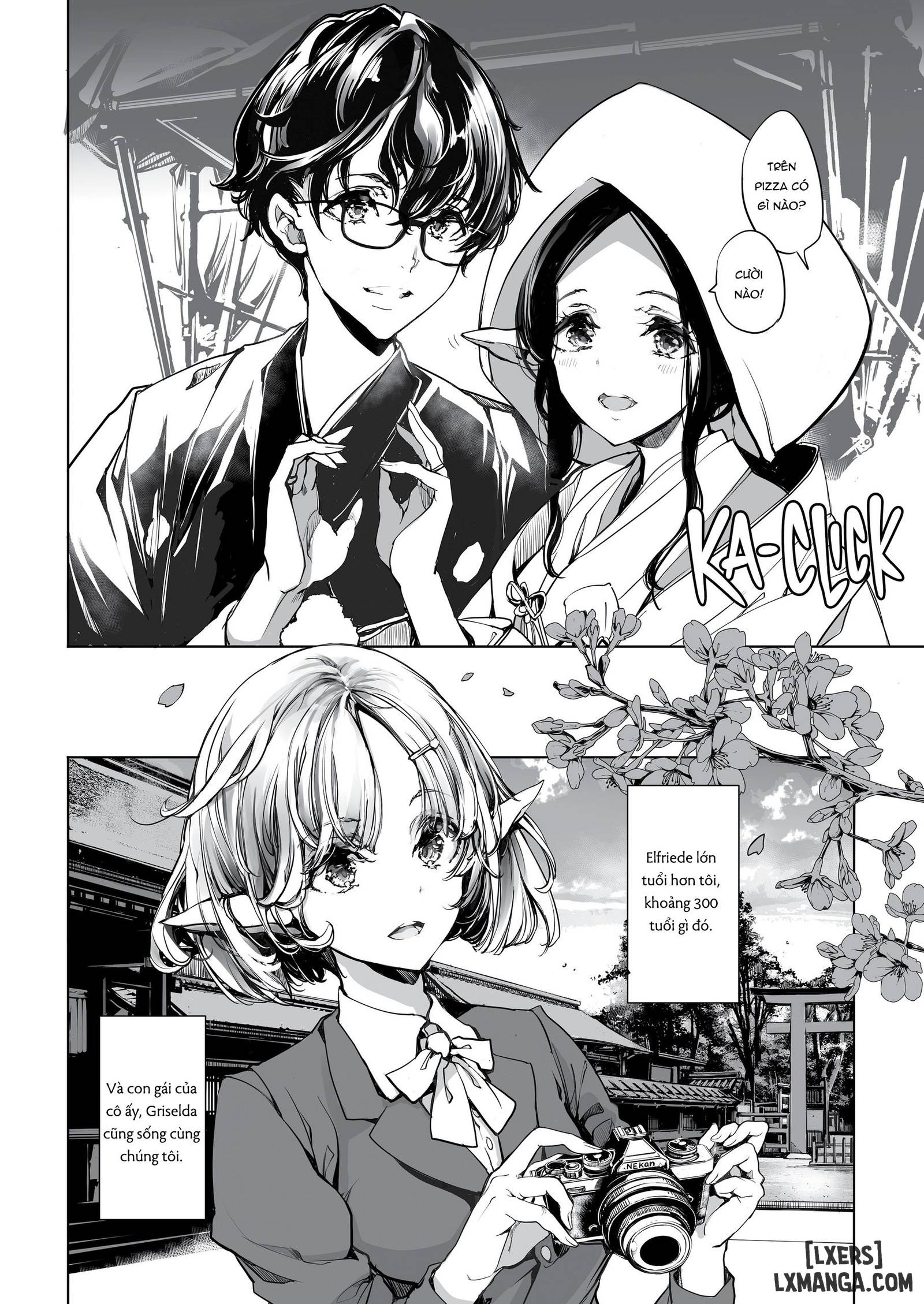 HentaiVN.net - Ảnh 3 - Elven Bride ReBridal - Oneshot
