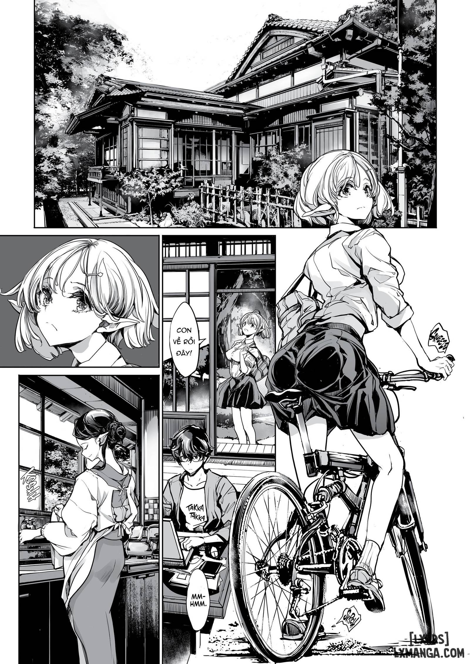HentaiVN.net - Ảnh 4 - Elven Bride ReBridal - Oneshot