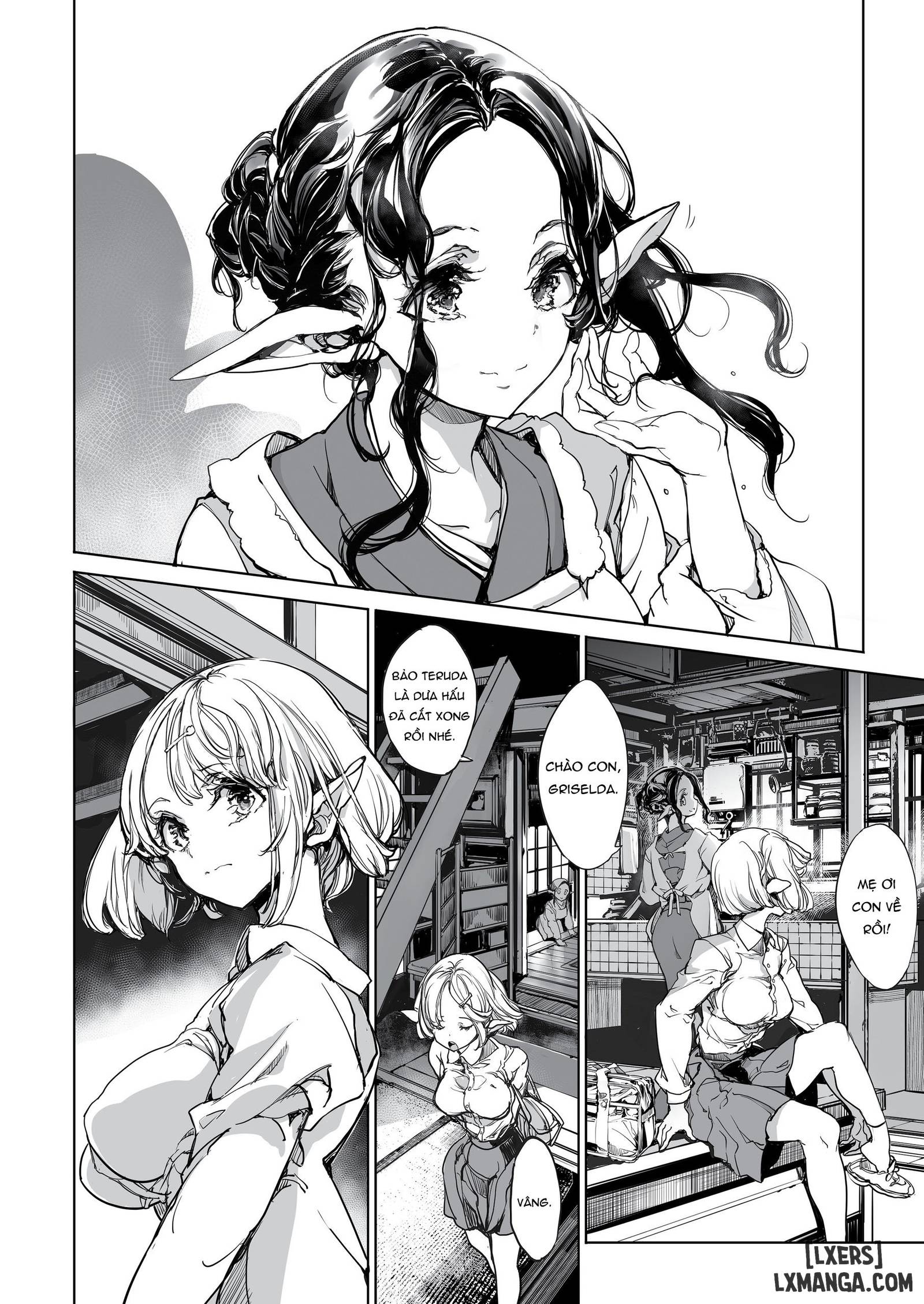 HentaiVN.net - Ảnh 5 - Elven Bride ReBridal - Oneshot
