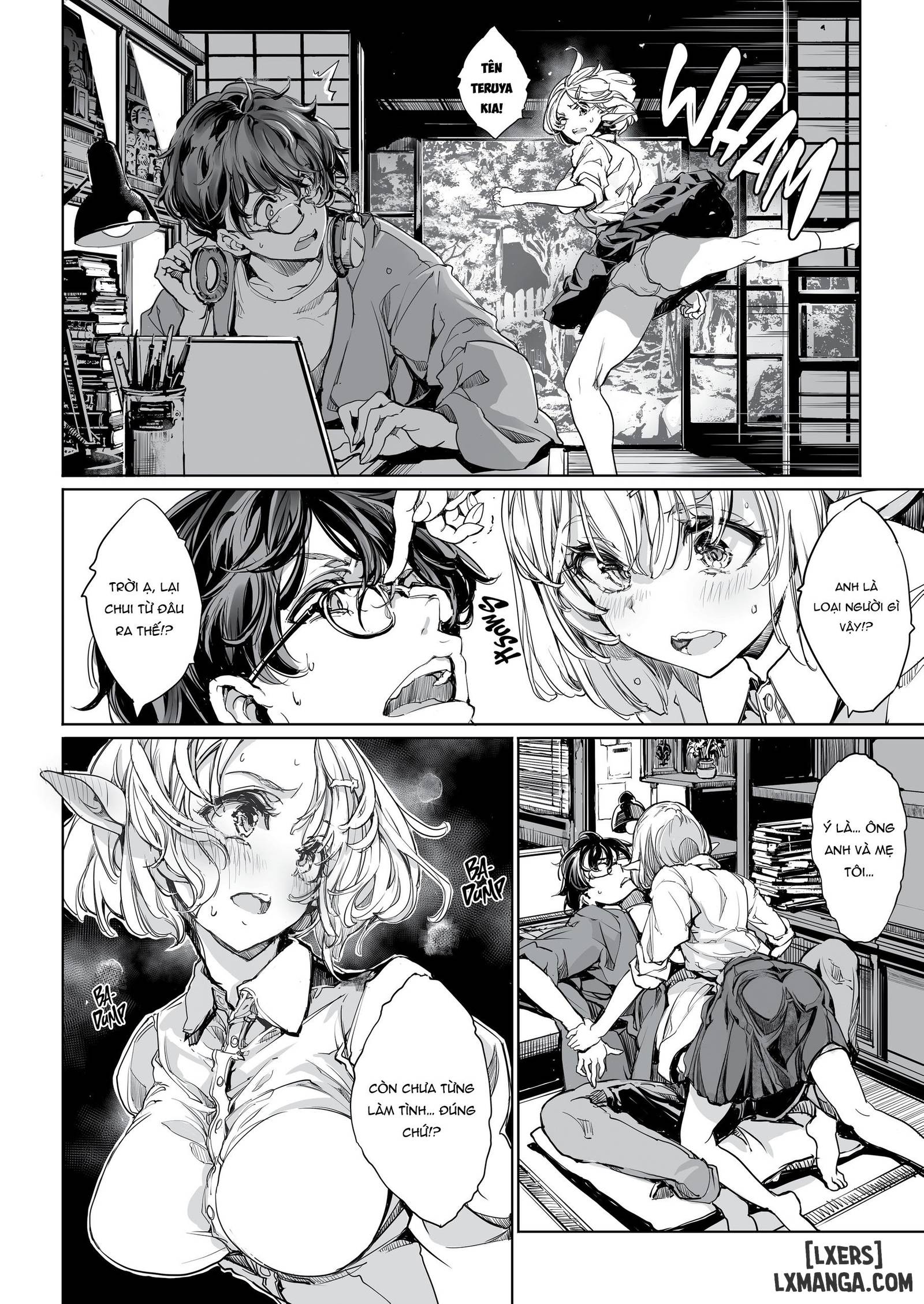 HentaiVN.net - Ảnh 7 - Elven Bride ReBridal - Oneshot