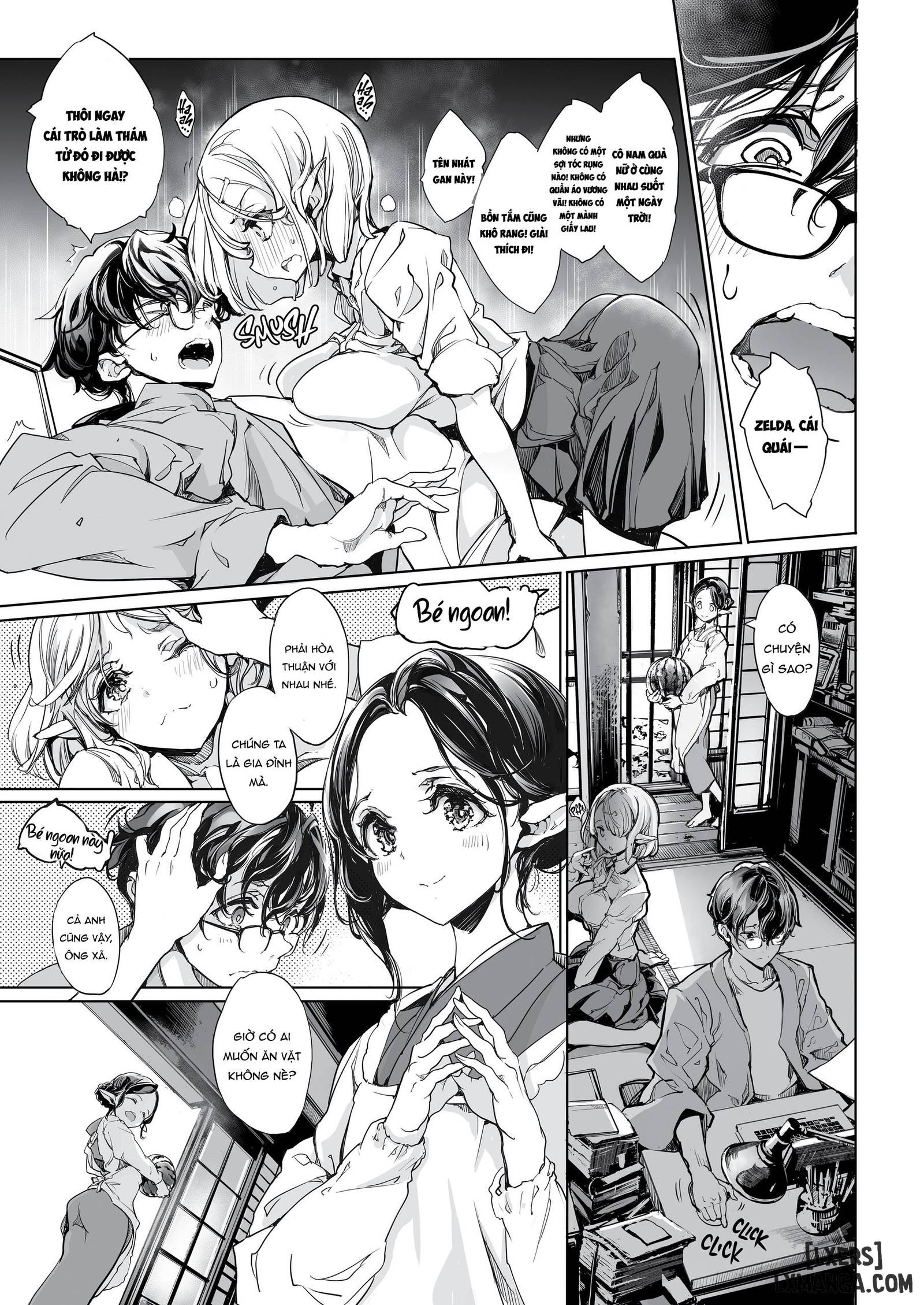 HentaiVN.net - Ảnh 8 - Elven Bride ReBridal - Oneshot