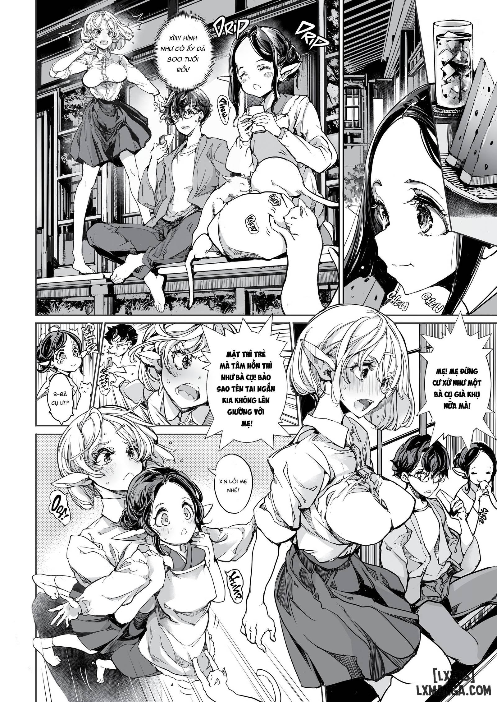 HentaiVN.net - Ảnh 9 - Elven Bride ReBridal - Oneshot