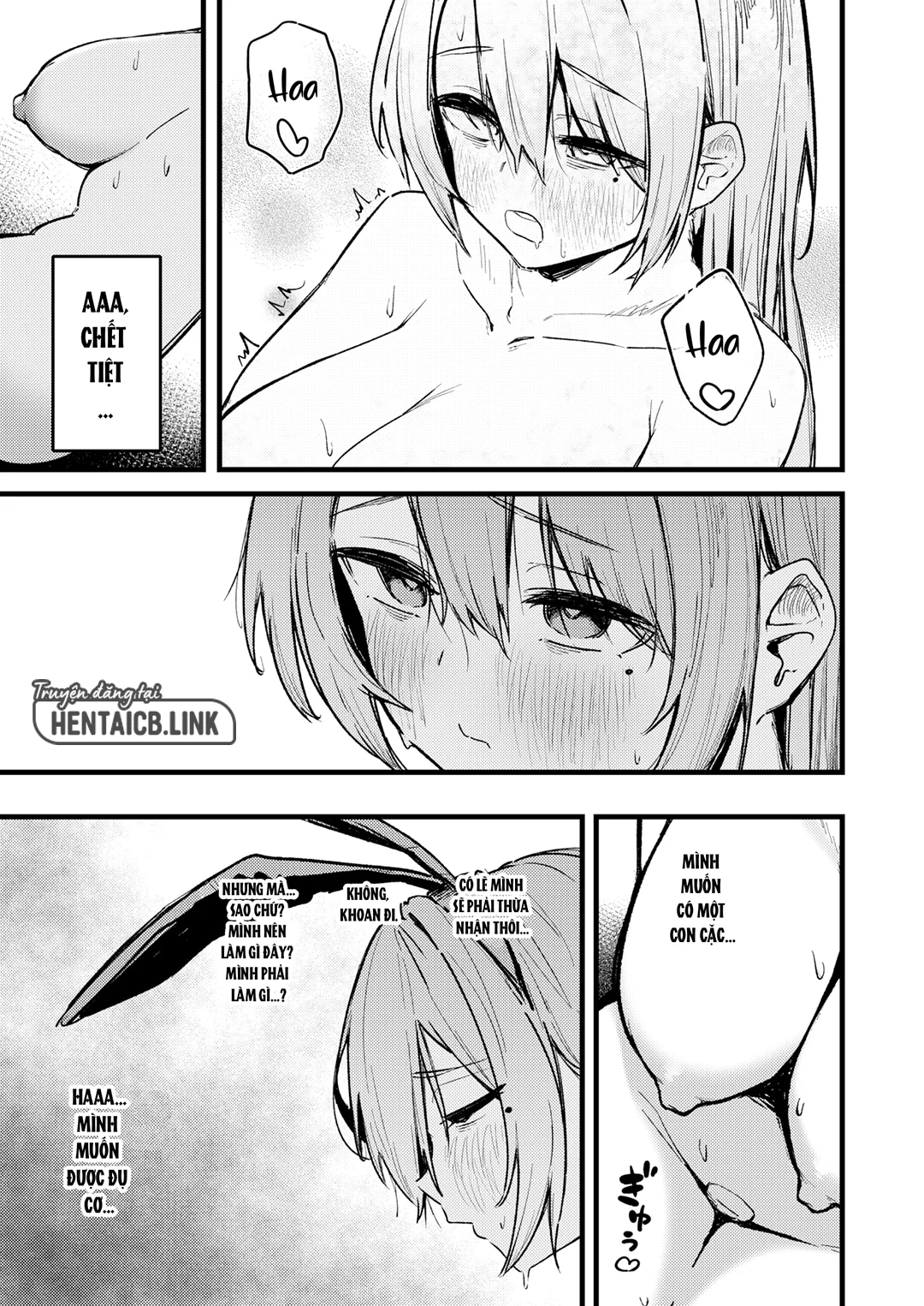 HentaiVN.net - Ảnh 11 - Amanai-san không thể tiến lên! - Oneshot