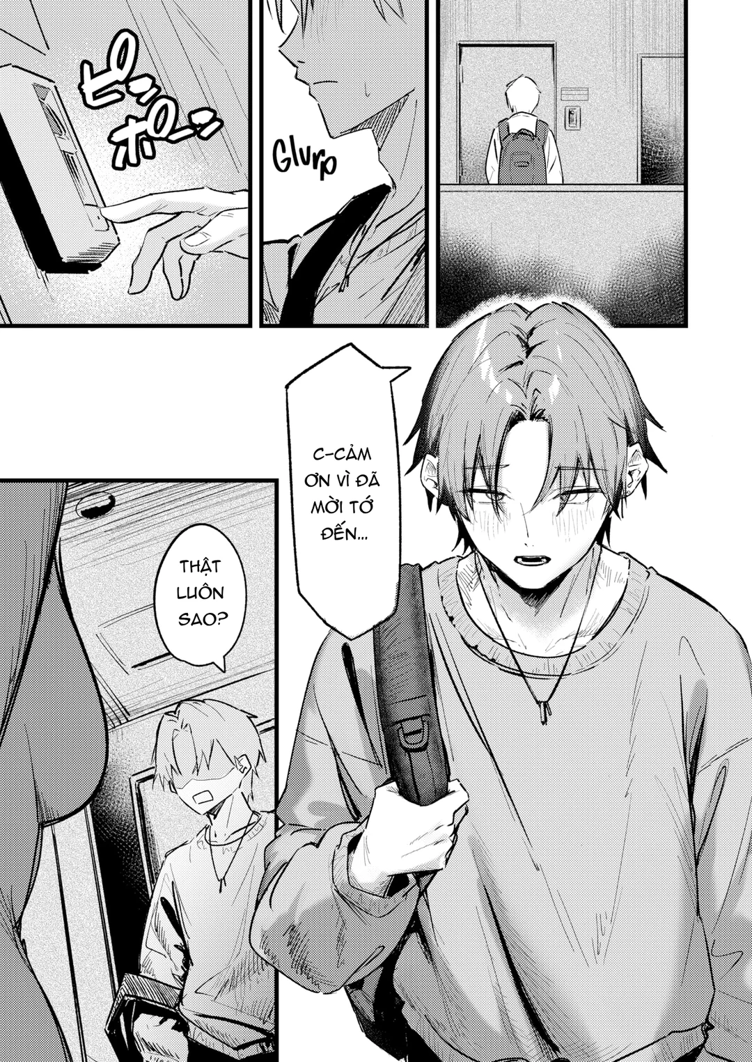 HentaiVN.net - Ảnh 13 - Amanai-san không thể tiến lên! - Oneshot