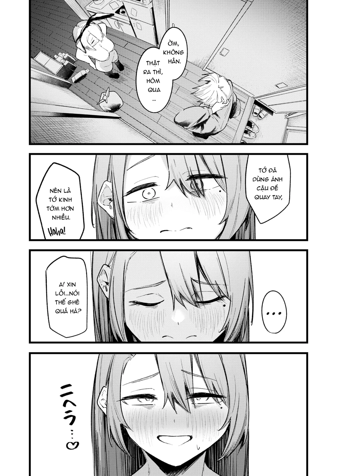 HentaiVN.net - Ảnh 15 - Amanai-san không thể tiến lên! - Oneshot