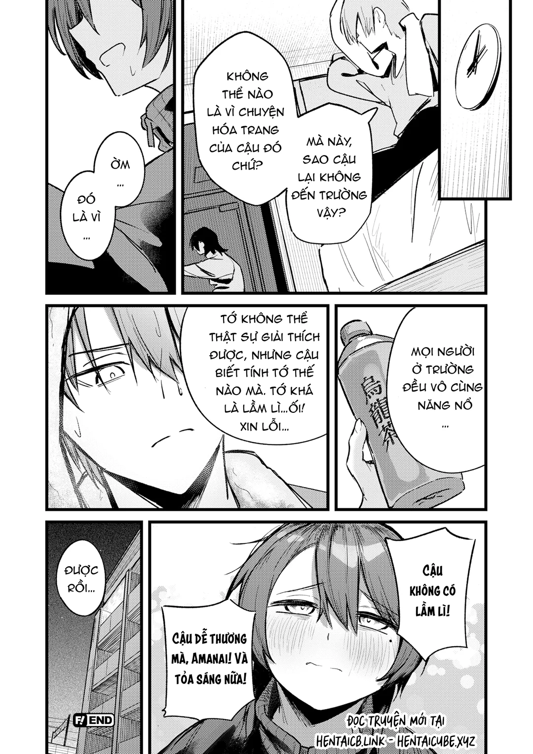 HentaiVN.net - Ảnh 26 - Amanai-san không thể tiến lên! - Oneshot