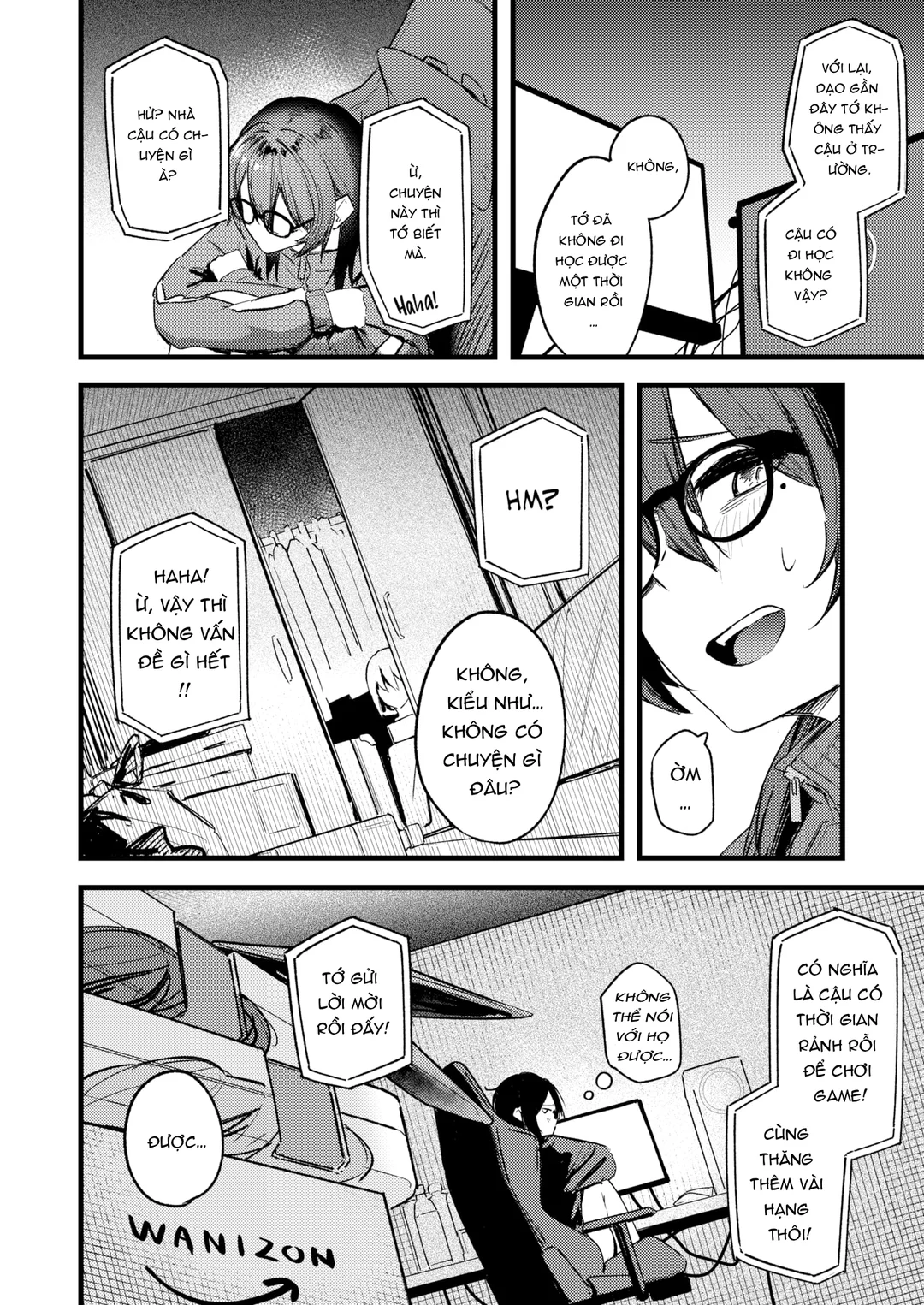 HentaiVN.net - Ảnh 4 - Amanai-san không thể tiến lên! - Oneshot