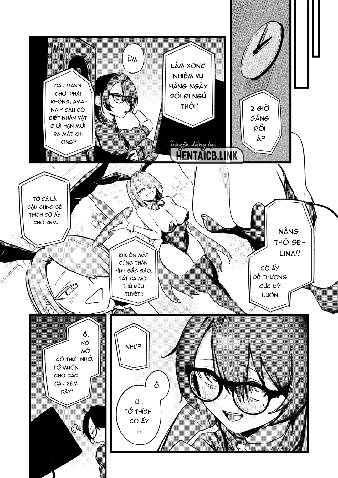 HentaiVN.net - Ảnh 5 - Amanai-san không thể tiến lên! - Oneshot