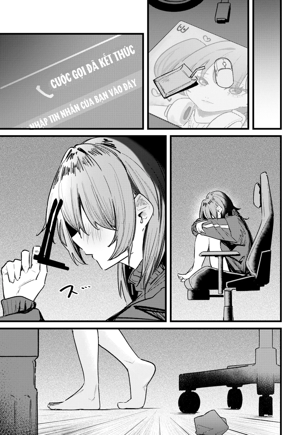 HentaiVN.net - Ảnh 7 - Amanai-san không thể tiến lên! - Oneshot